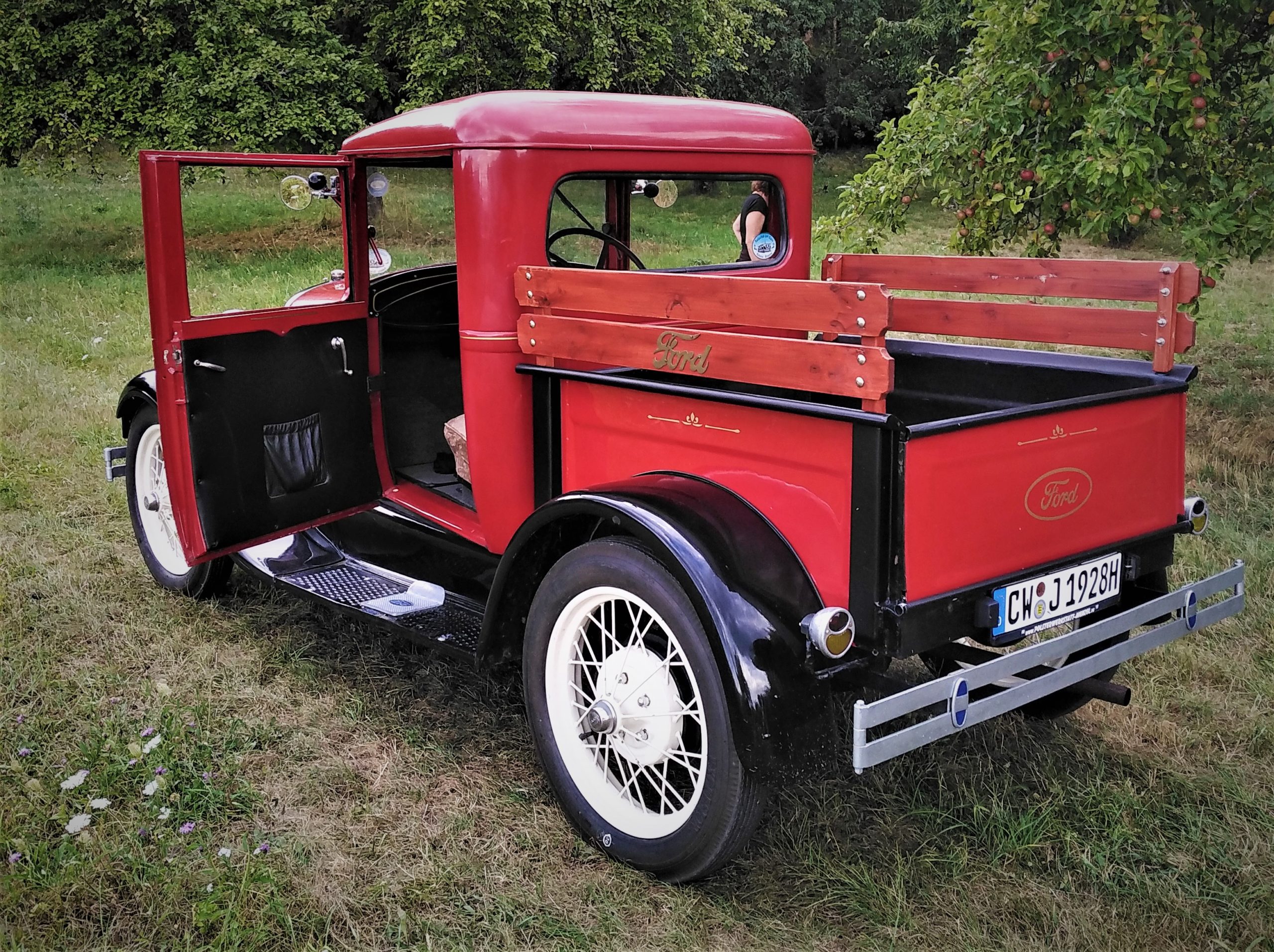 1928 Ford Model A Pickup