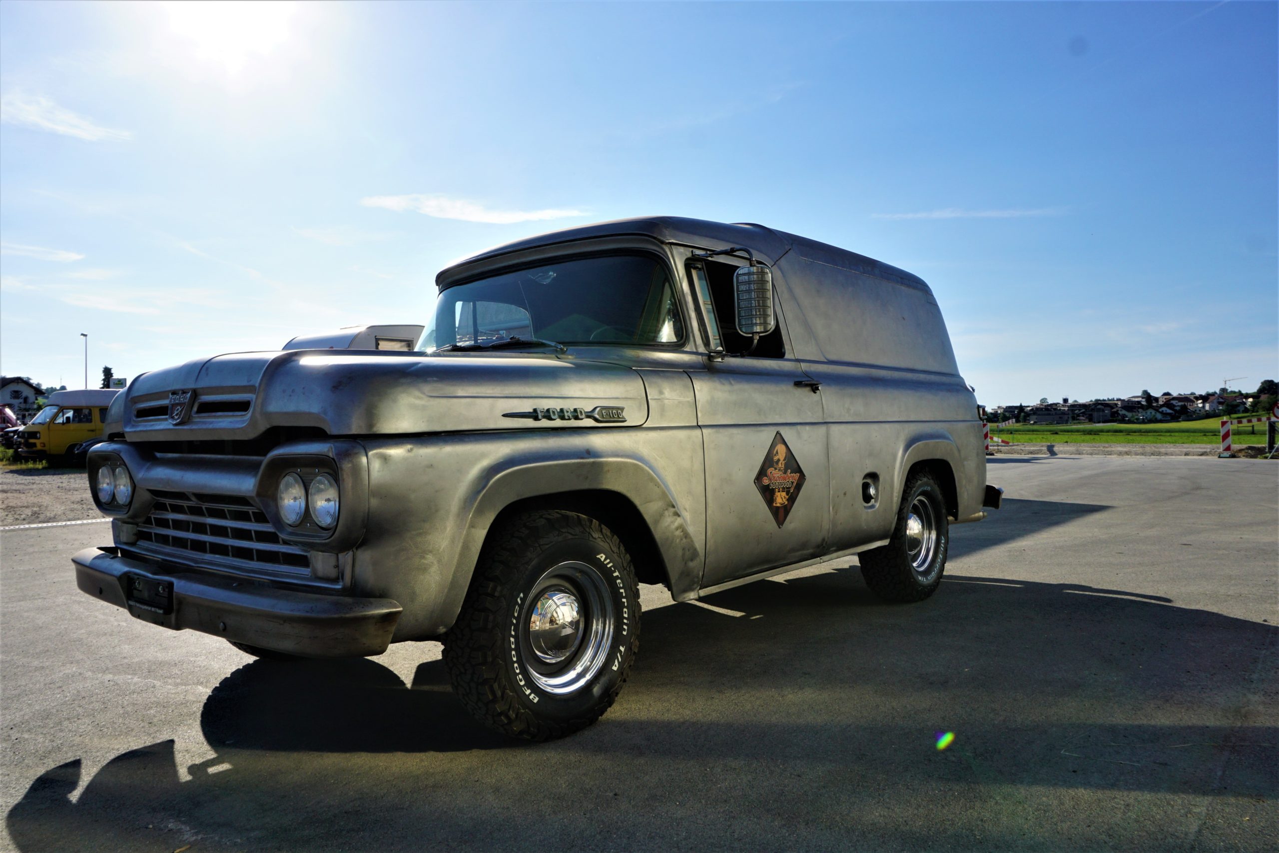 1960 Ford F-100 Panel Truck