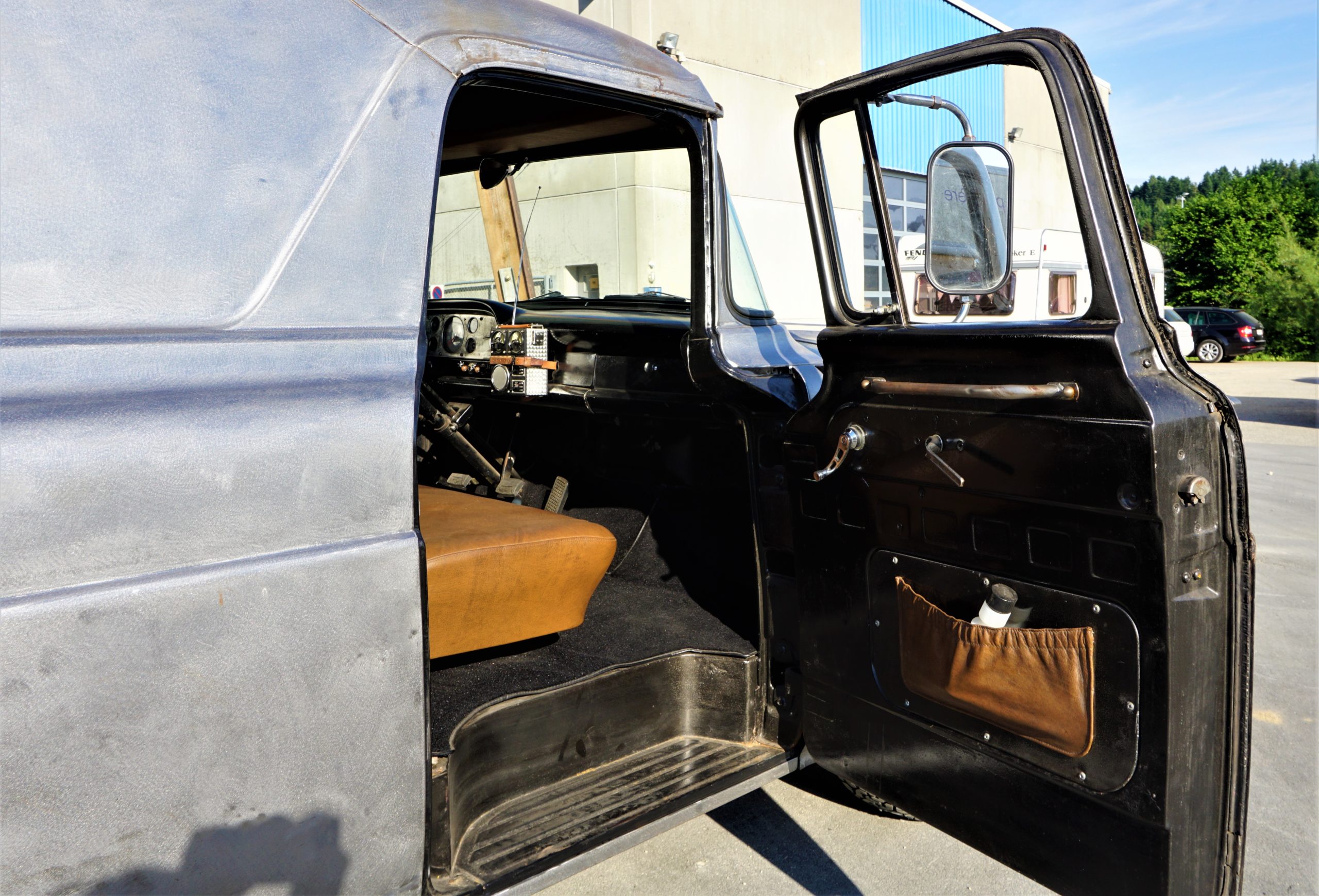 1960 Ford F-100 Panel Truck