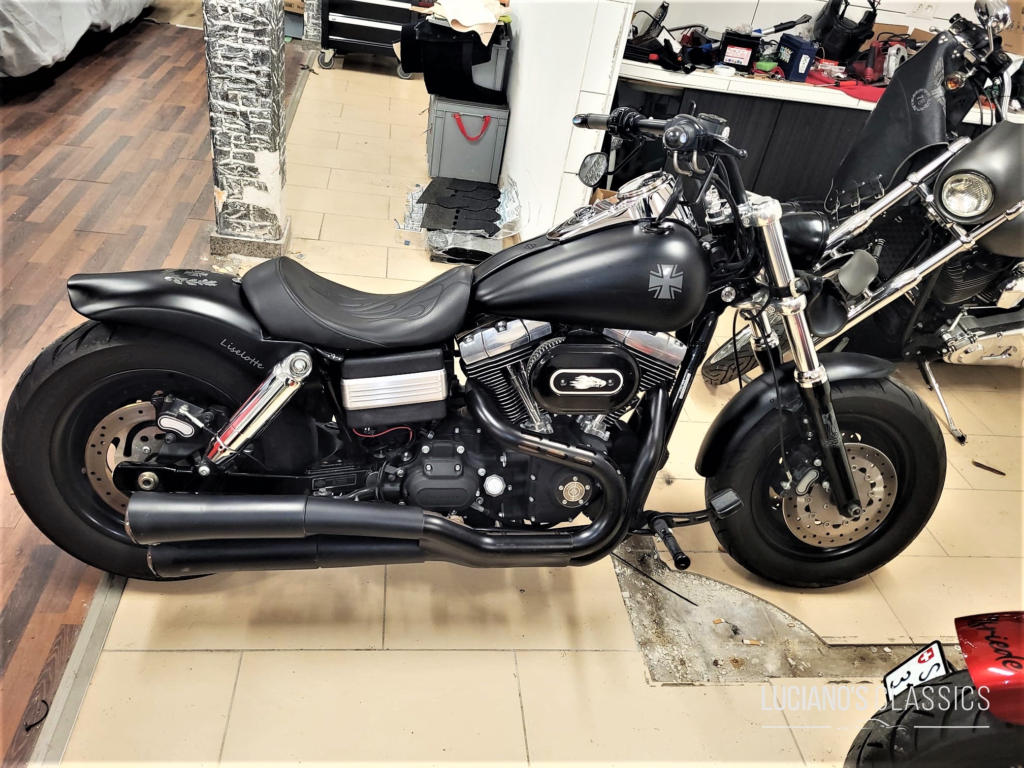 2009 Harley-Davidson Dyna Fat Bob Custom
