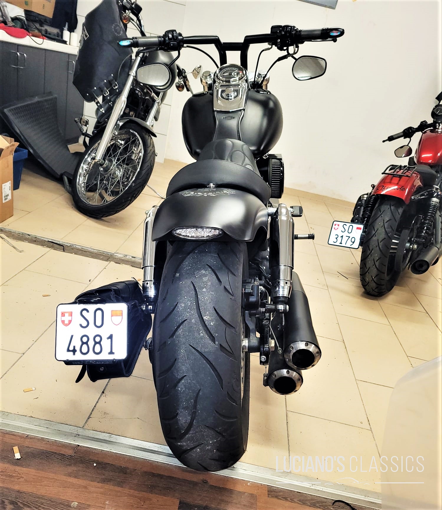 2009 Harley-Davidson Dyna Fat Bob Custom