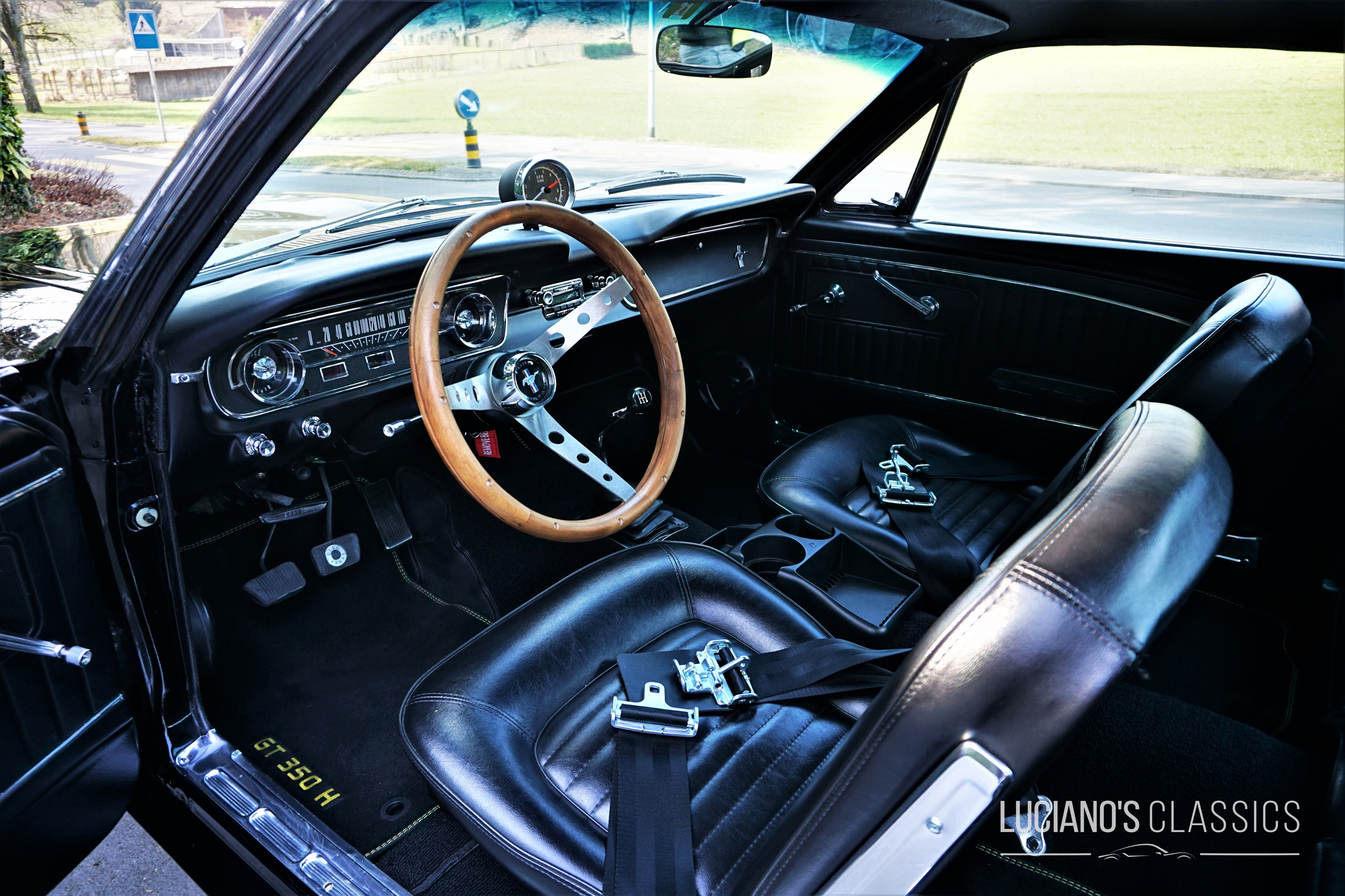 1965 Ford Mustang GT350 H Clone