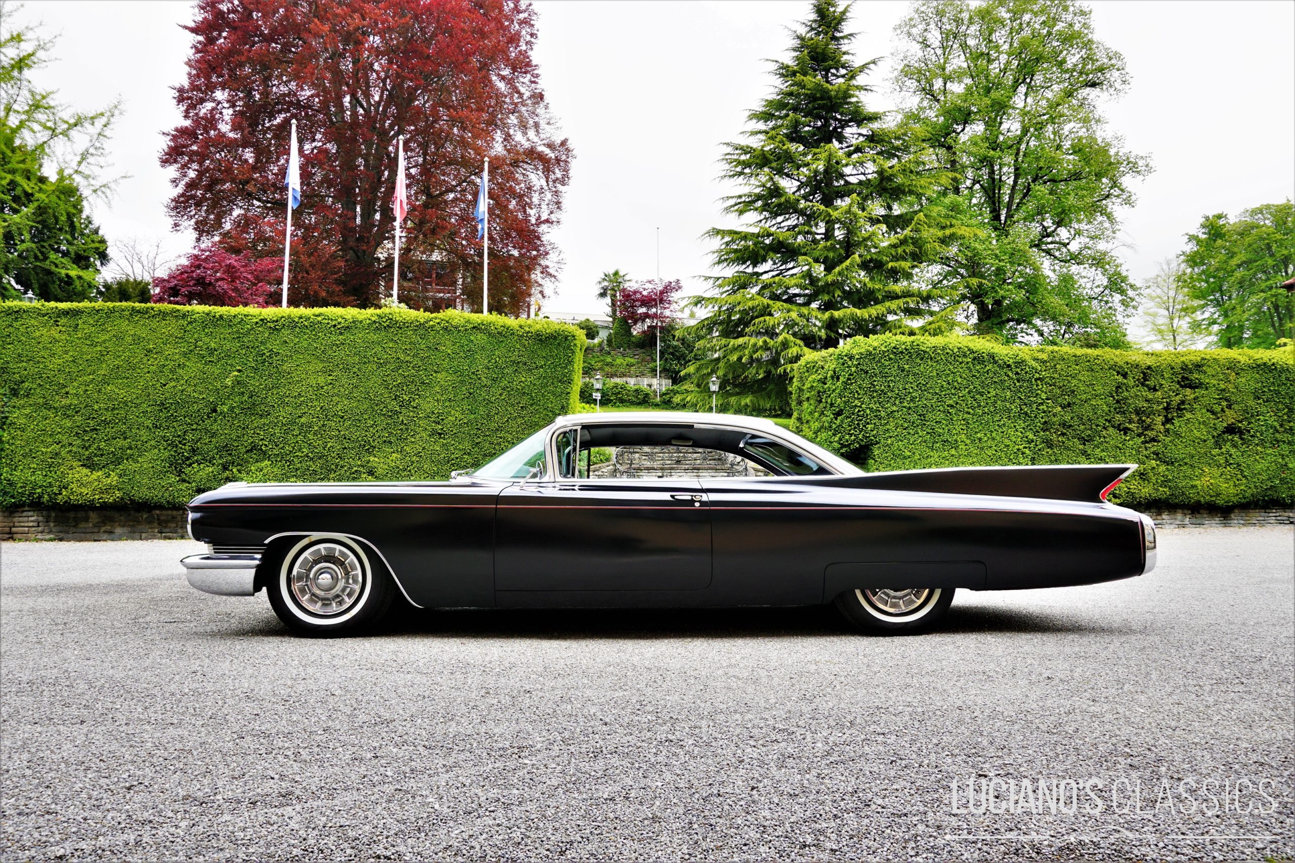 1960 Cadillac DeVille Custom12