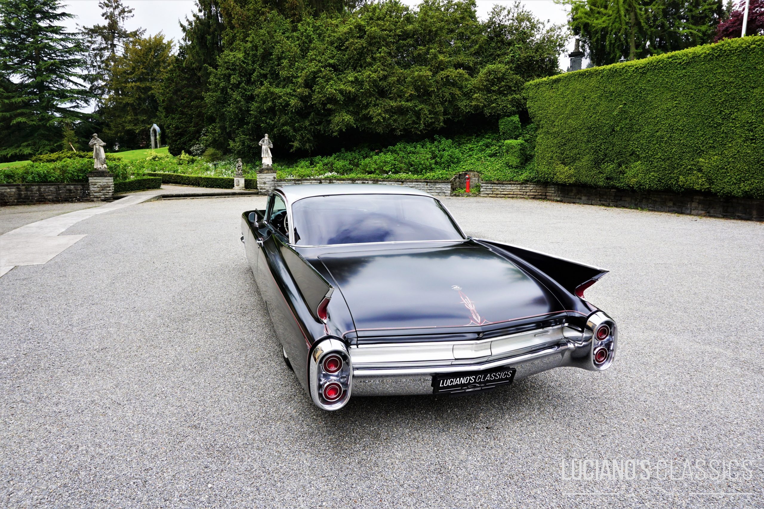 1960 Cadillac DeVille Custom18