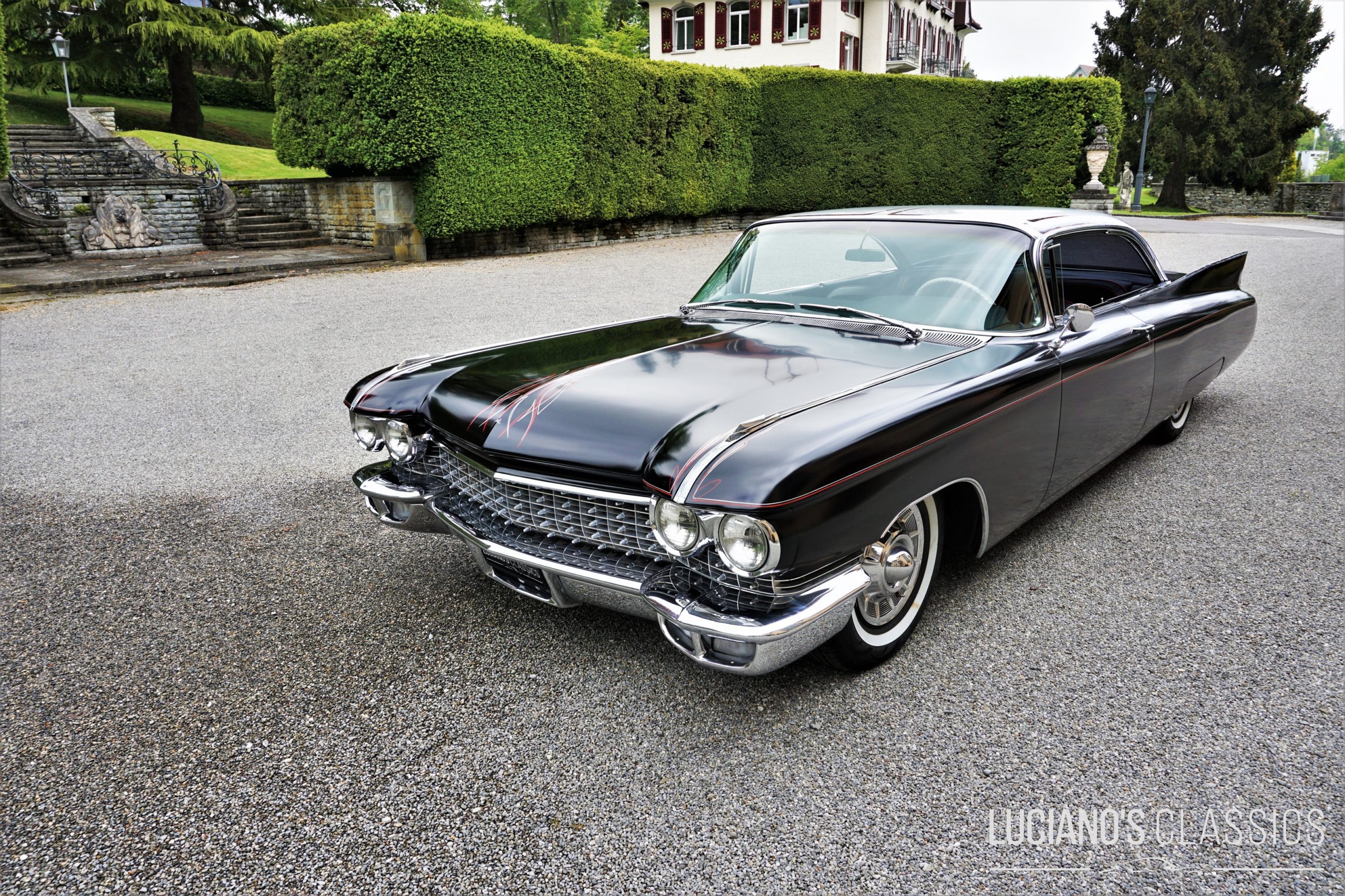 1960 Cadillac DeVille Custom36
