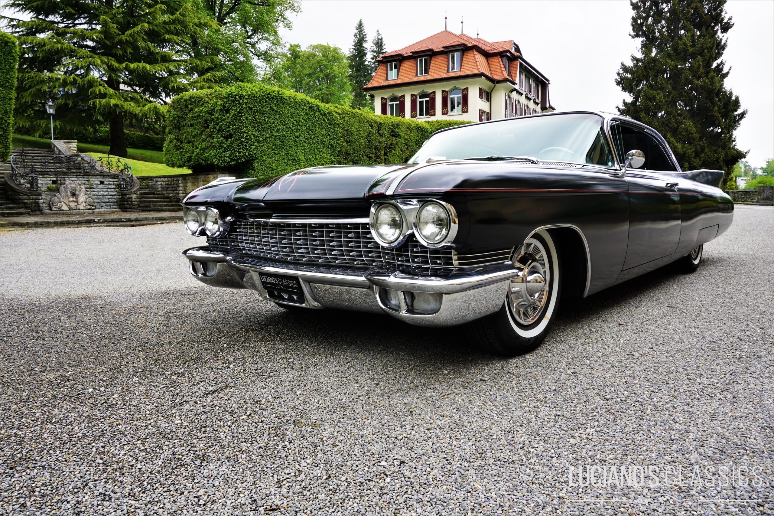 1960 Cadillac DeVille Custom37