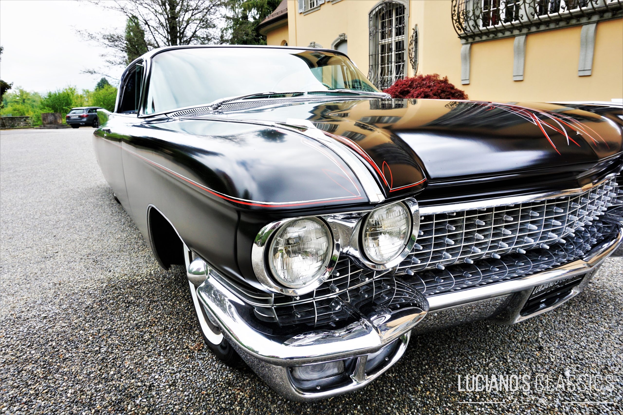 1960 Cadillac DeVille Custom51