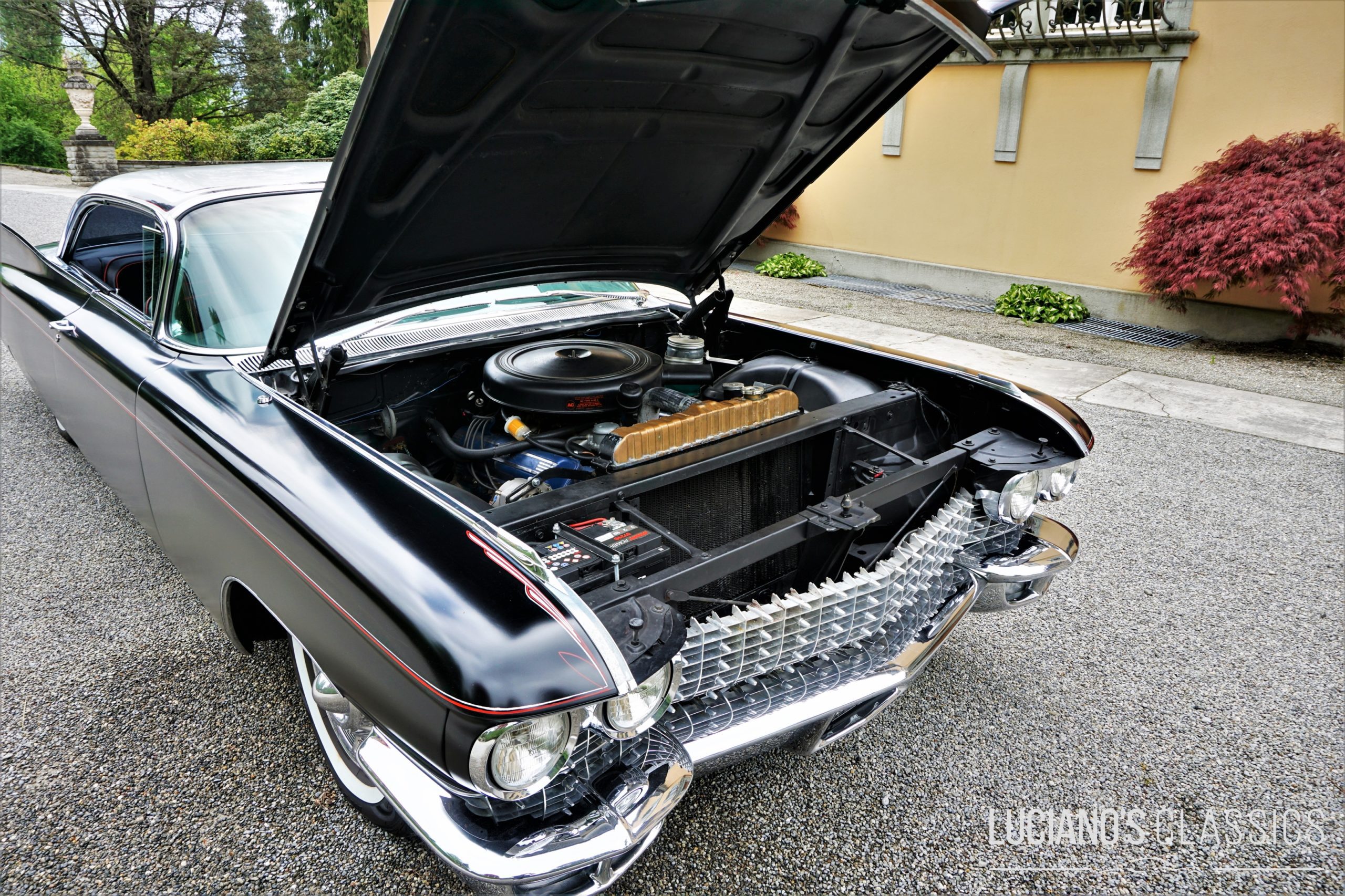 1960 Cadillac DeVille Custom58