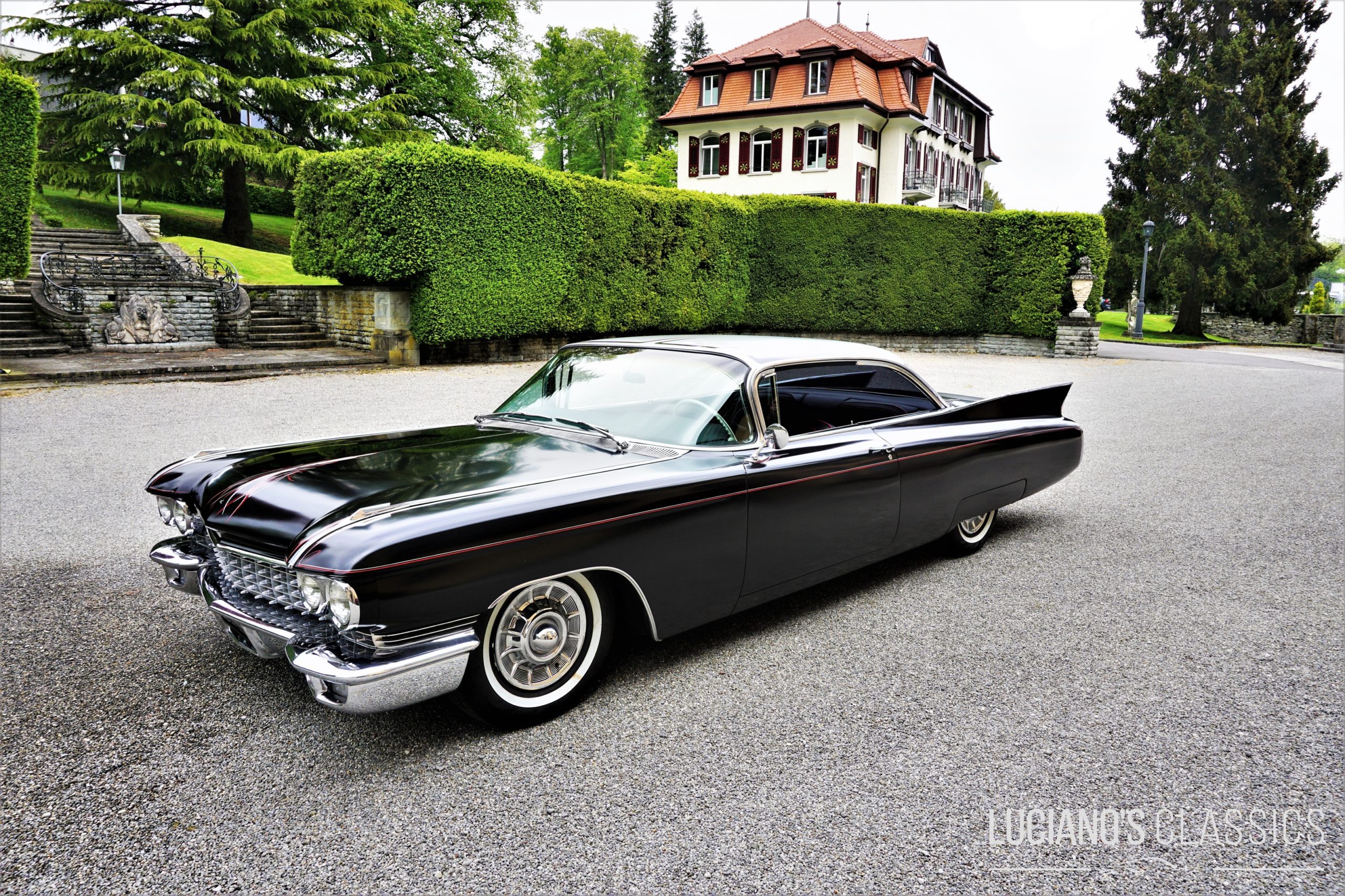 1960 Cadillac DeVille Custom6