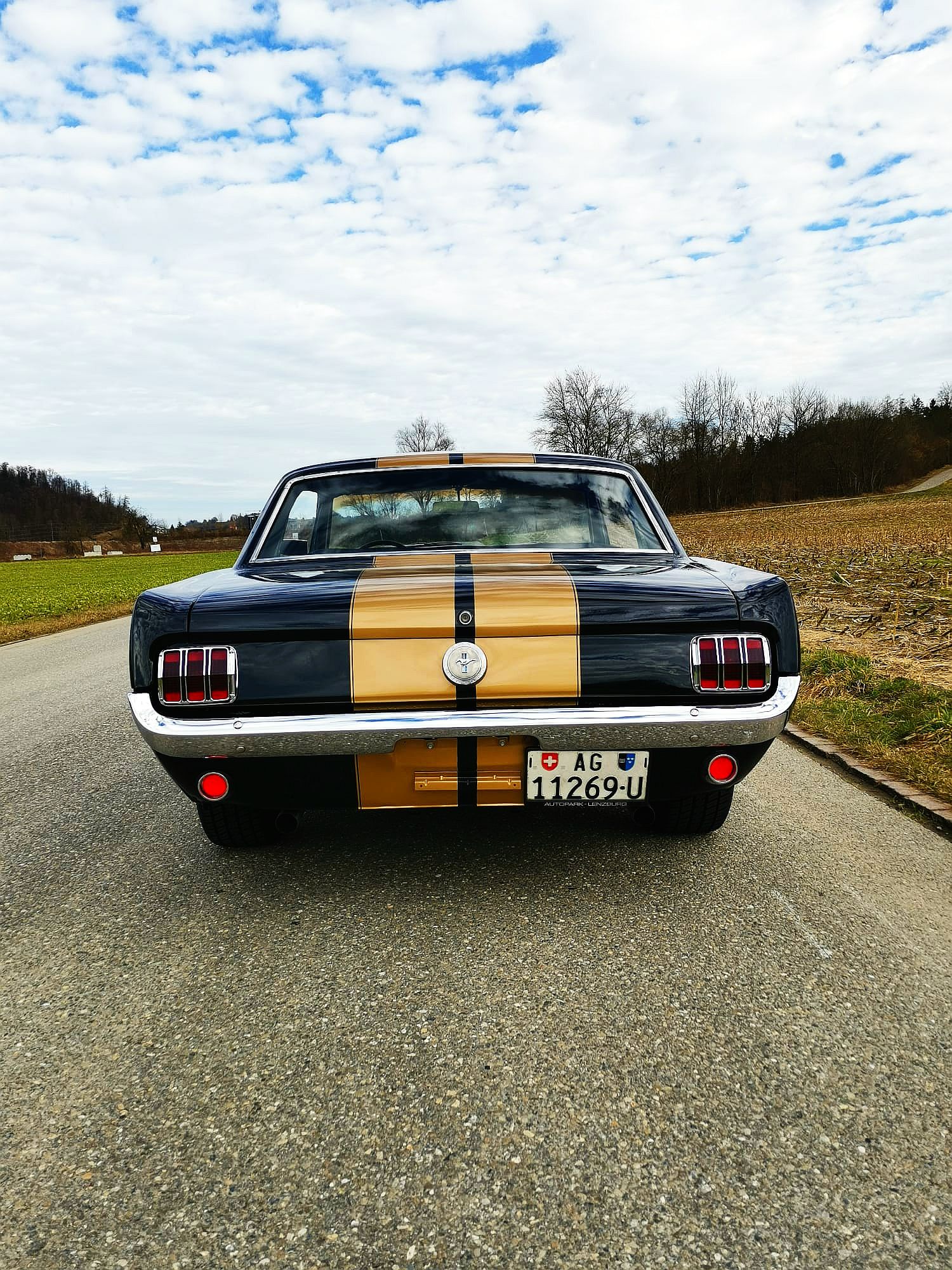 1966 Ford Mustang Coupé