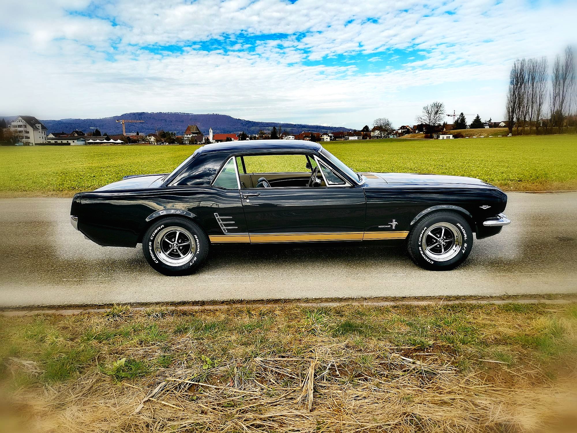 1966 Ford Mustang Coupé