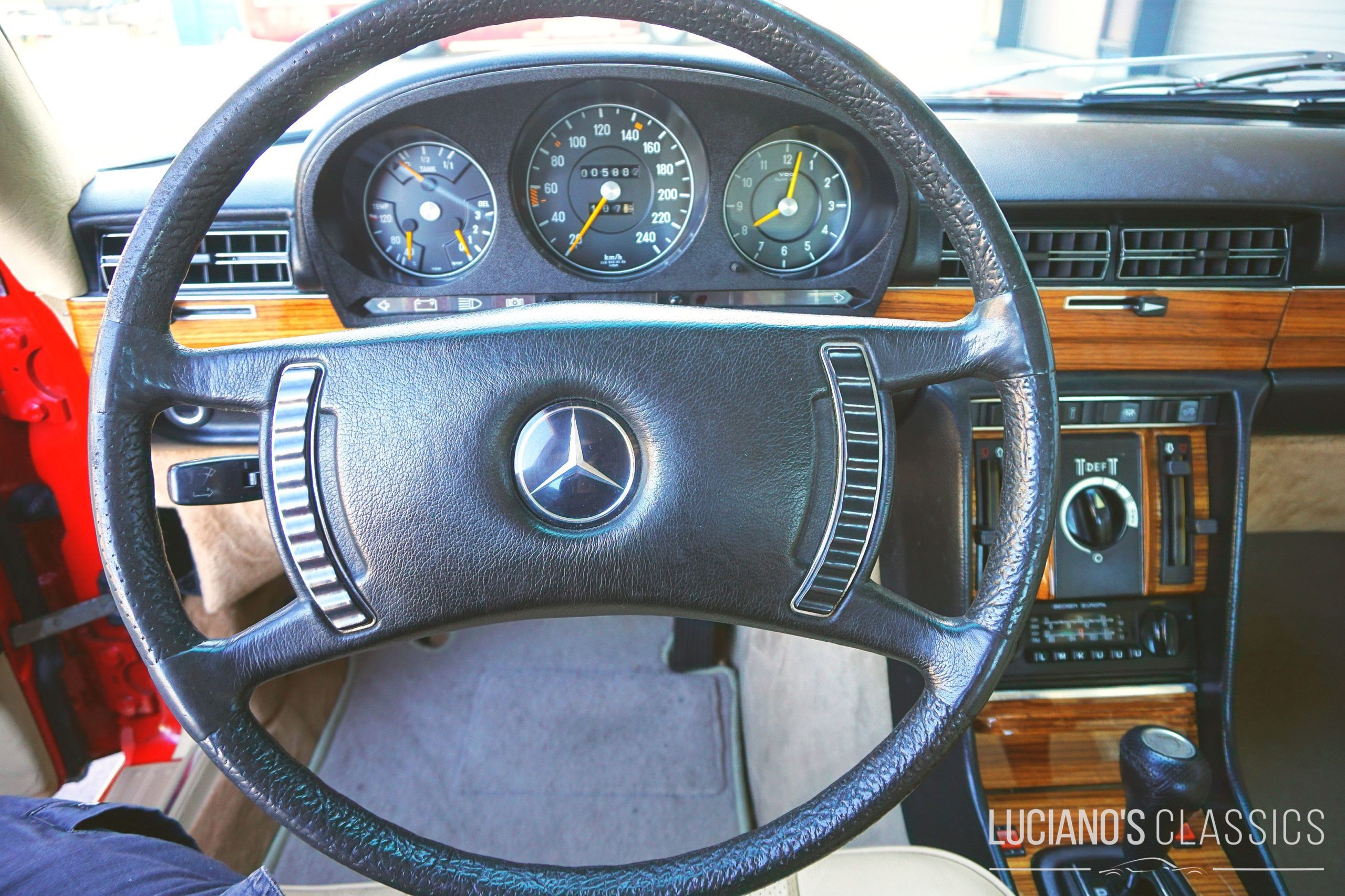 1972 Mercedes-Benz 280 SE