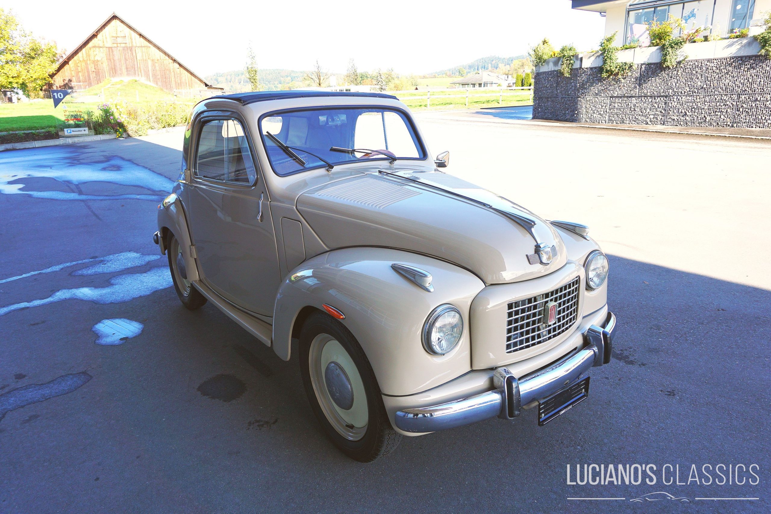 1953 Fiat 500 C Topolino