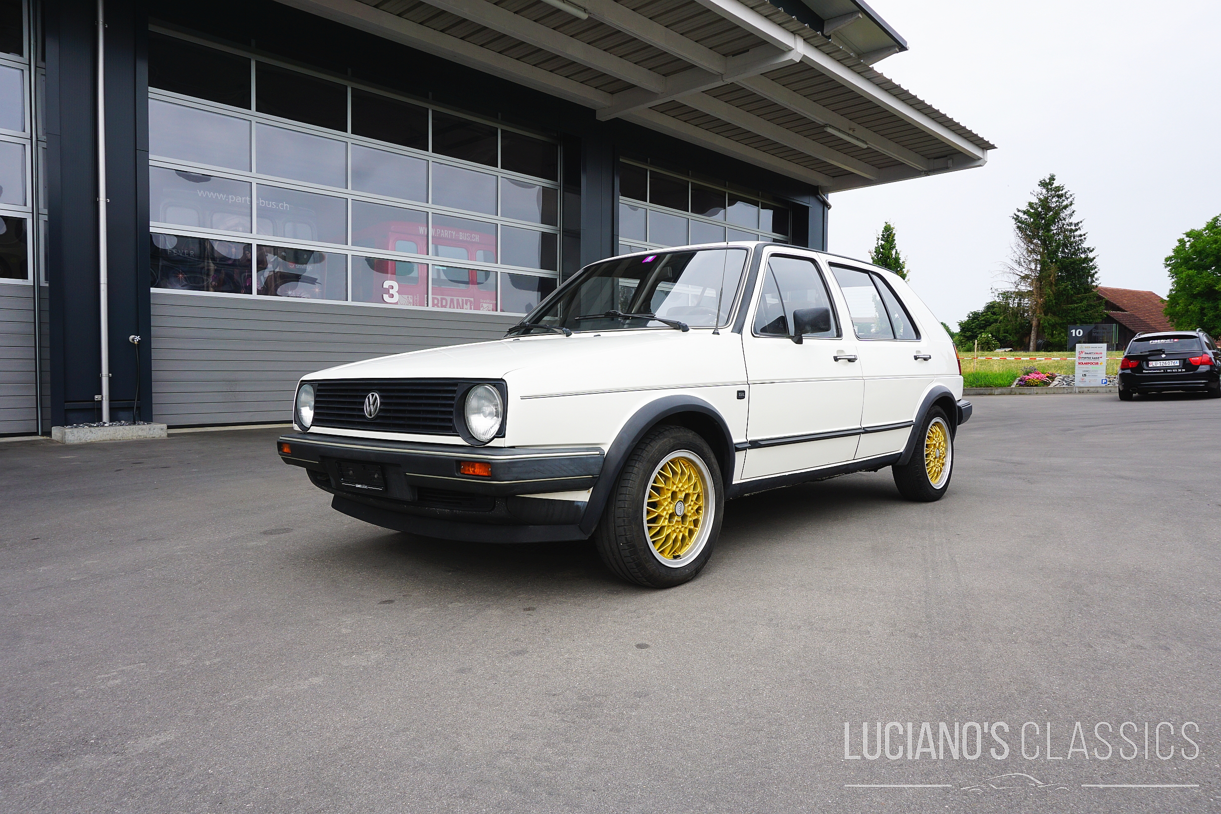 1984 VW Golf GL