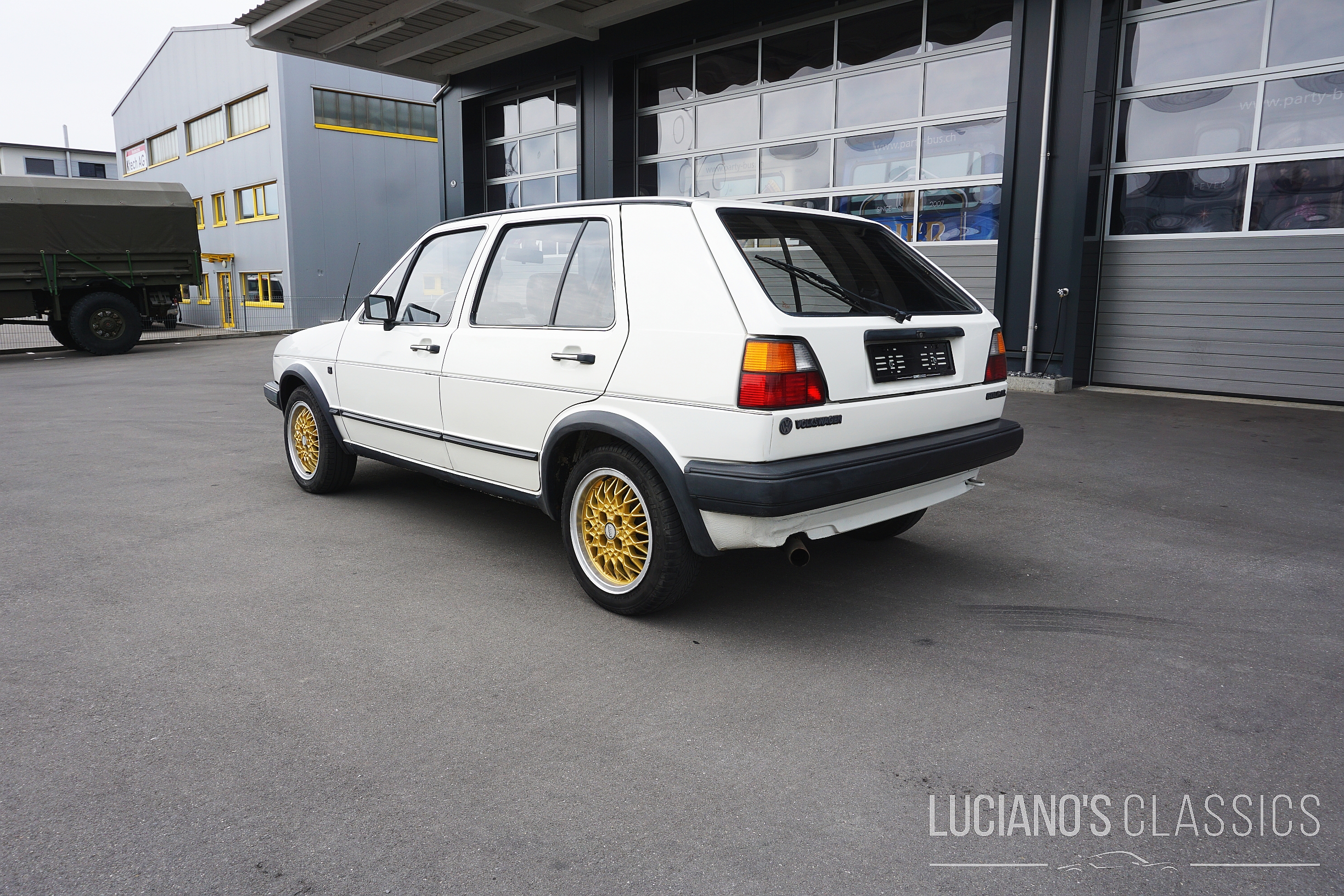 1984 VW Golf GL