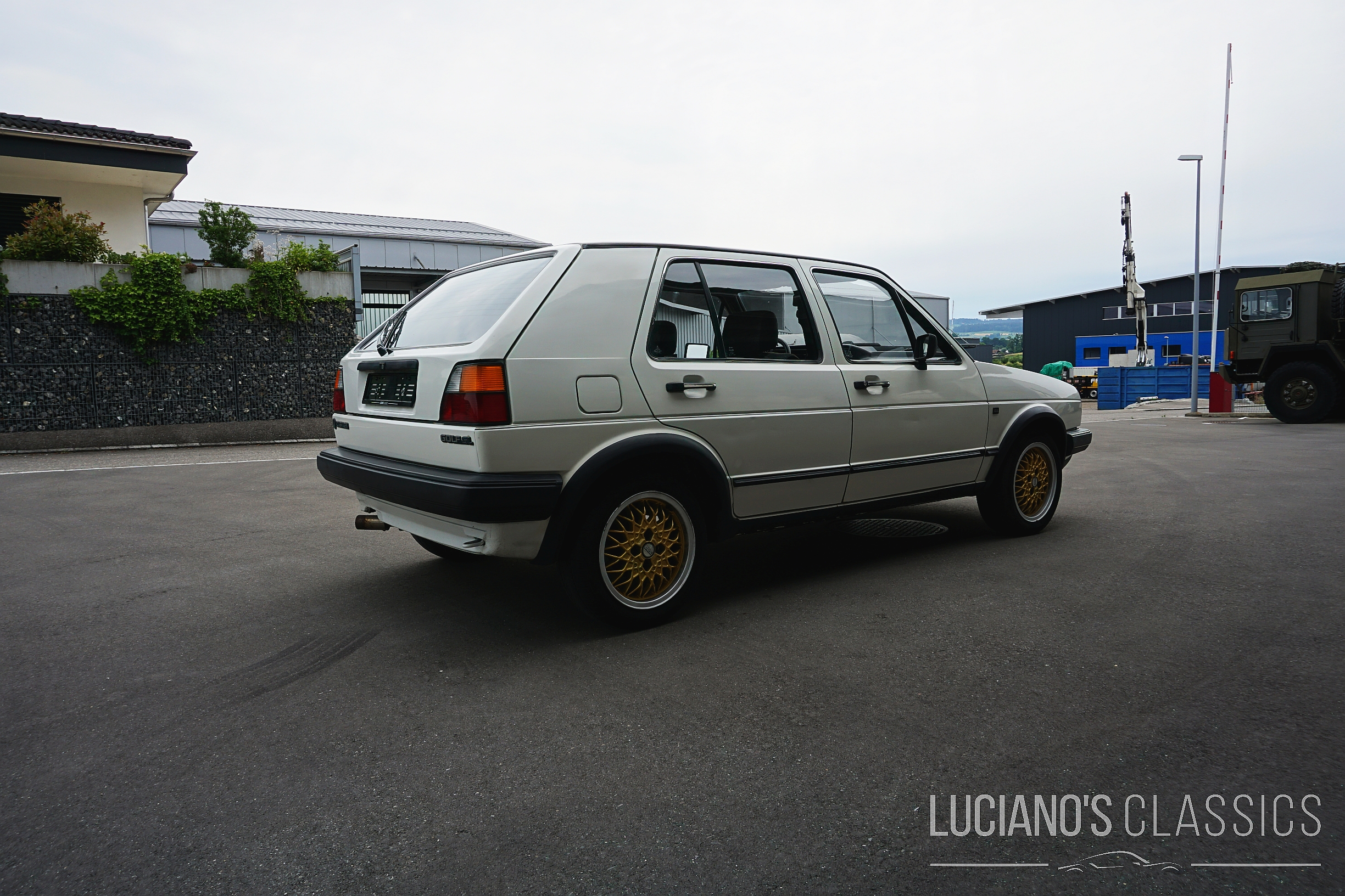 1984 VW Golf GL