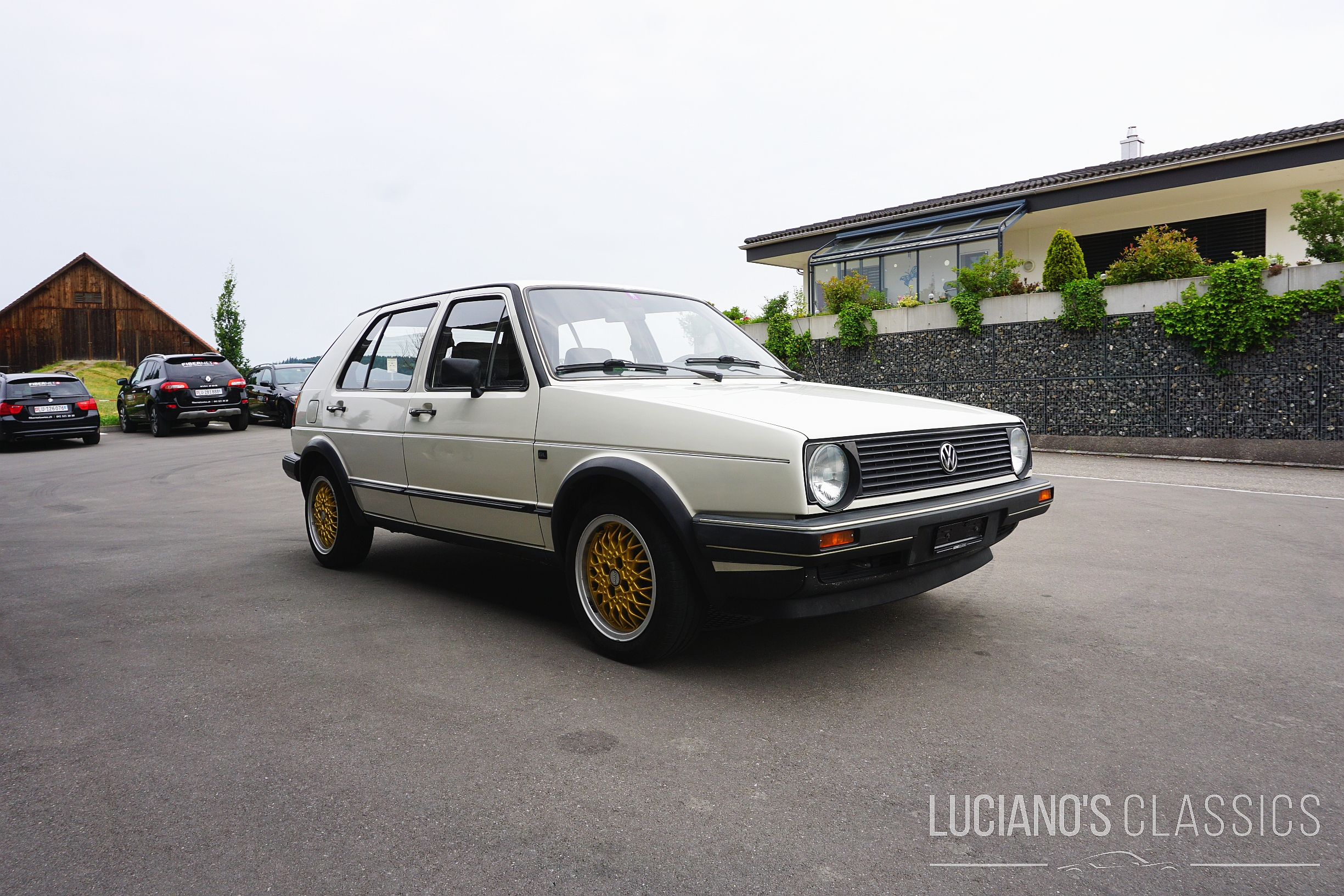 1984 VW Golf GL