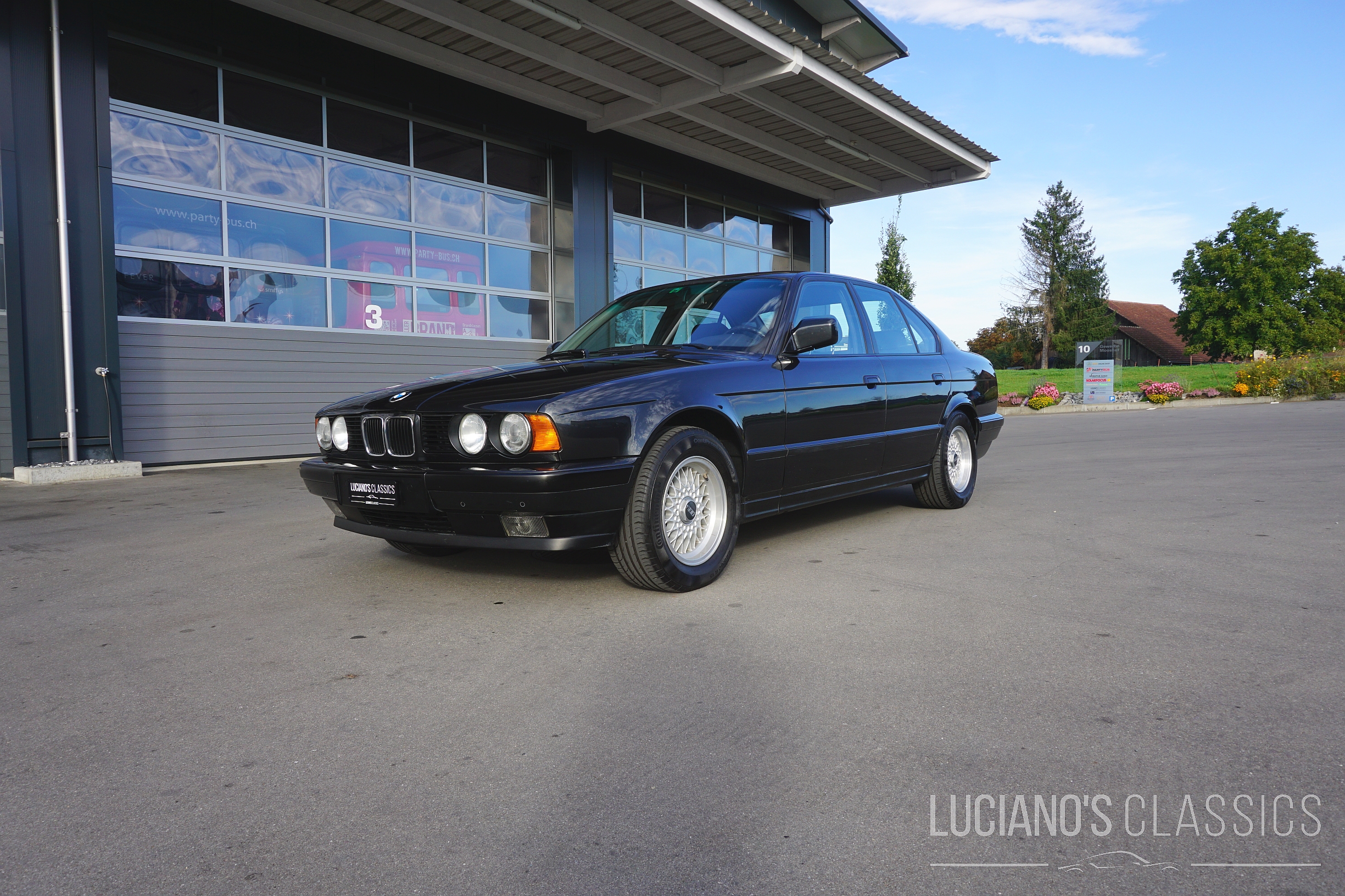 1991 BMW 525i E34