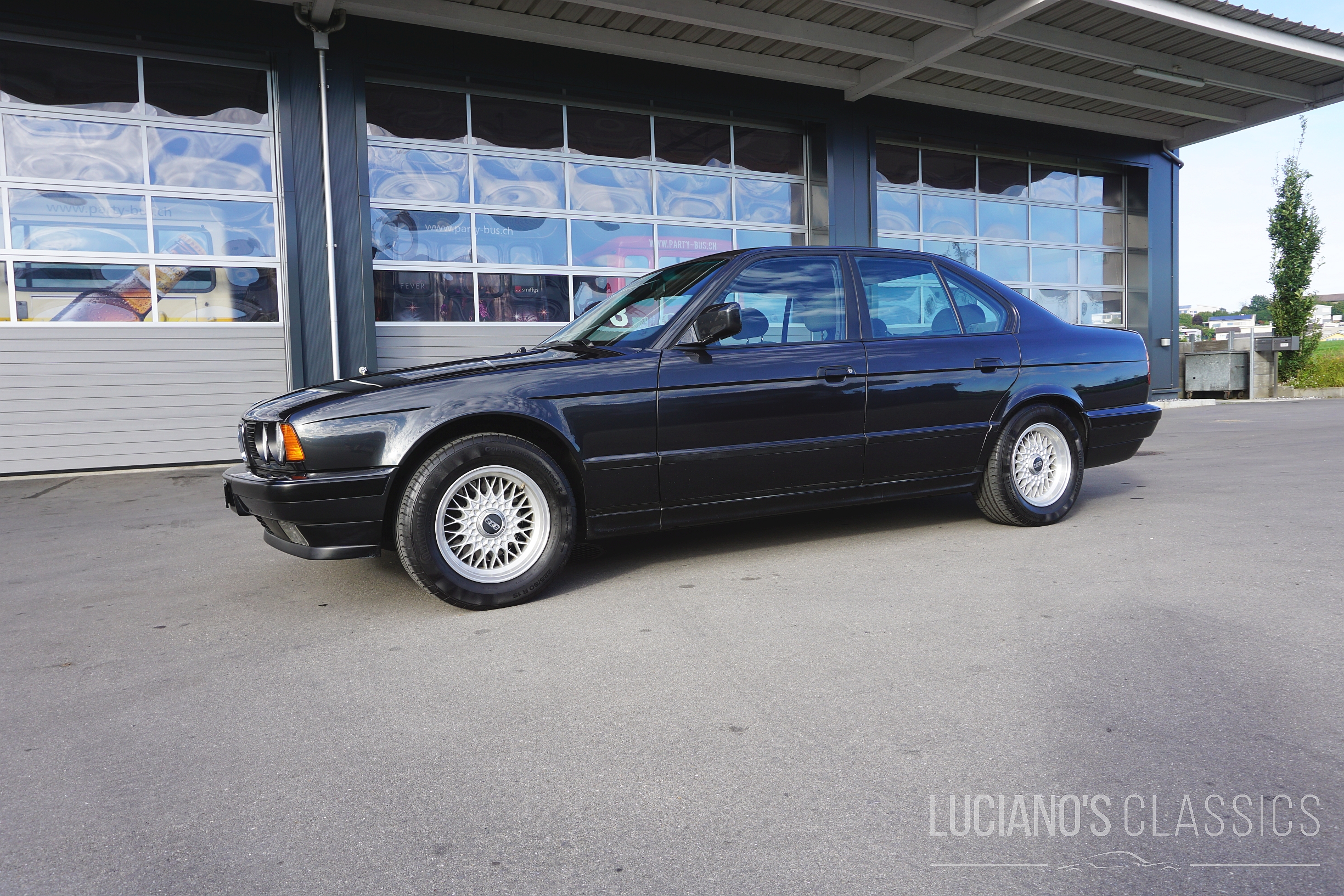 1991 BMW 525i E34