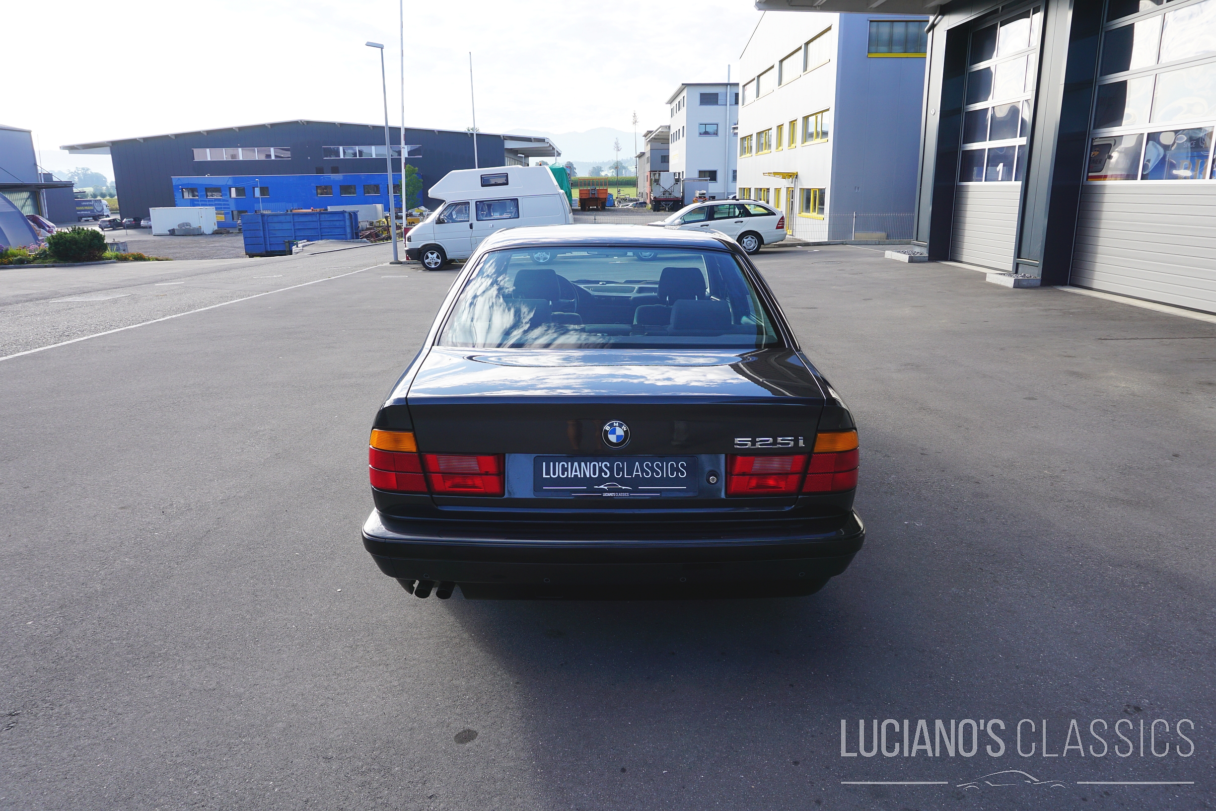 1991 BMW 525i E34