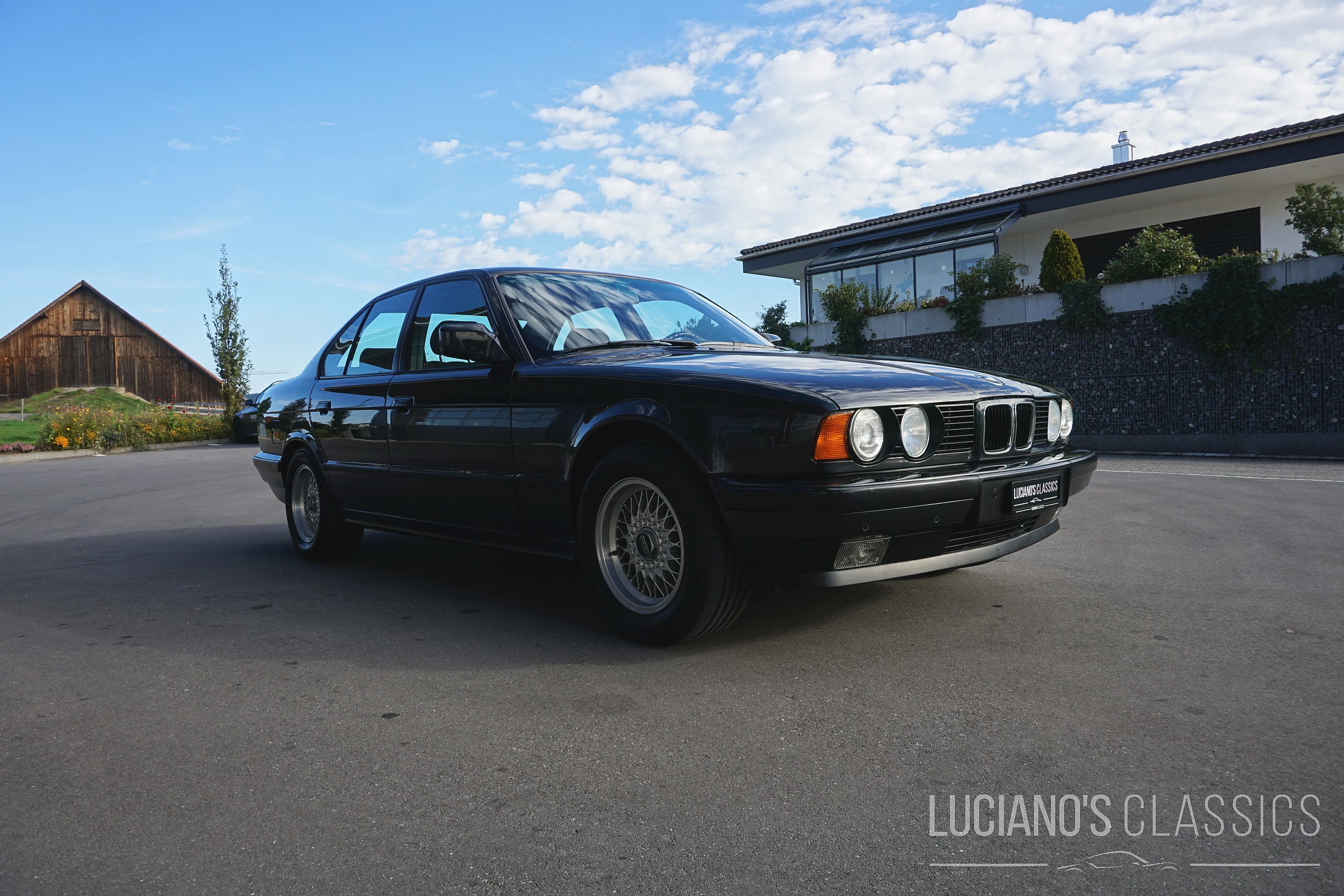 1991 BMW 525i E34