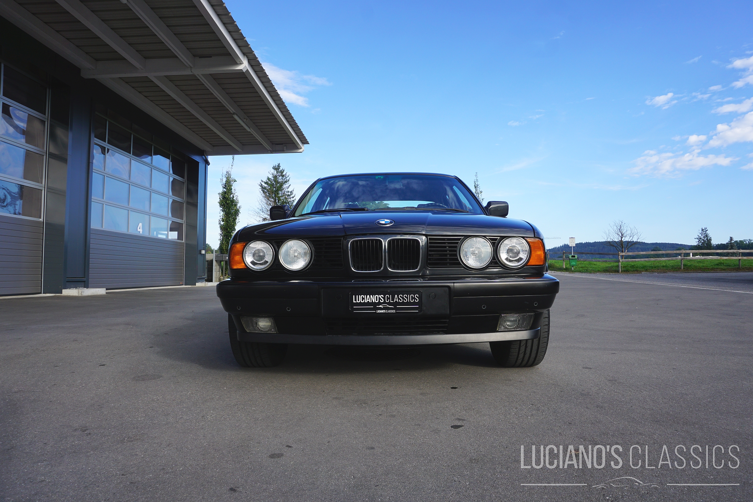 1991 BMW 525i E34