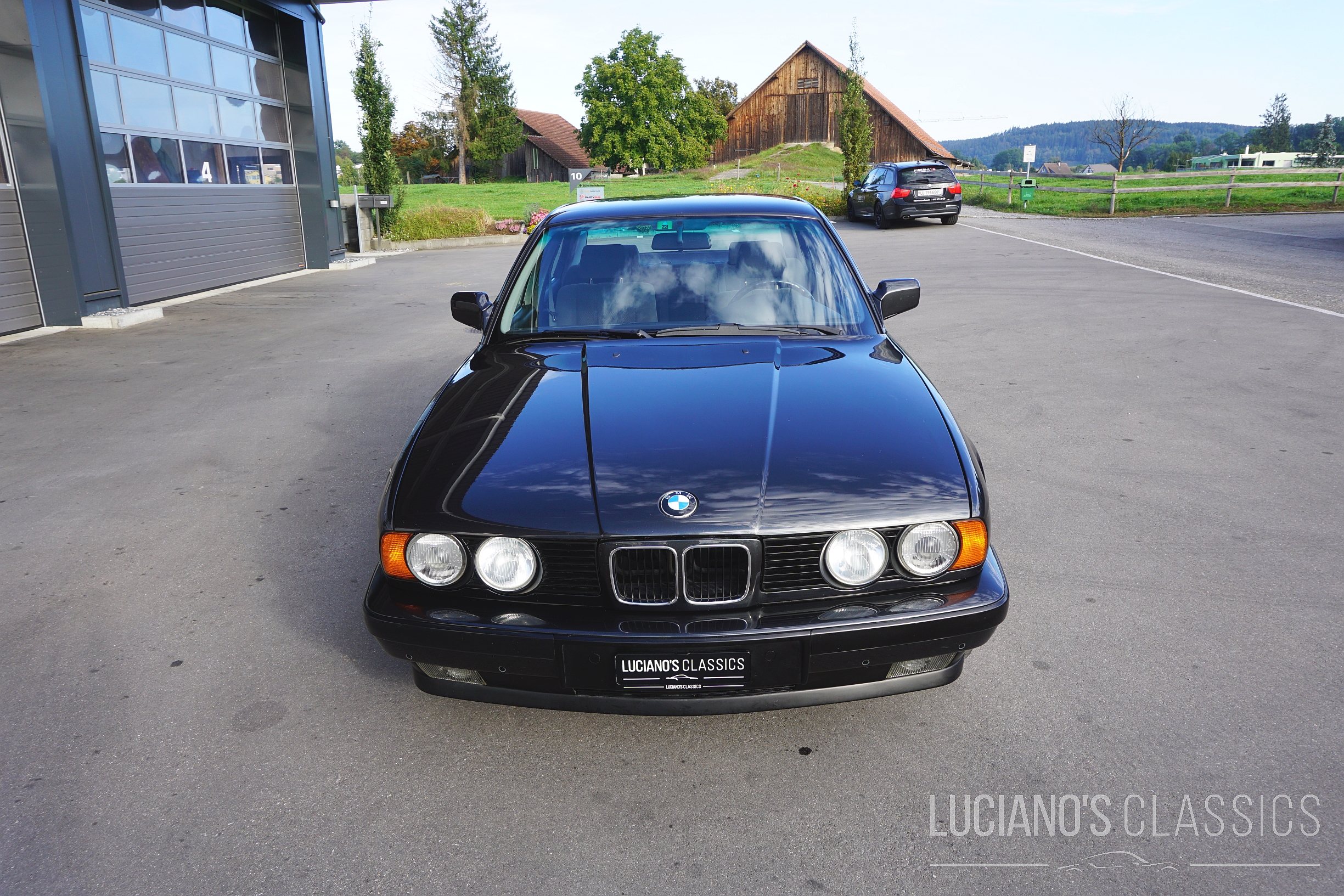 1991 BMW 525i E34