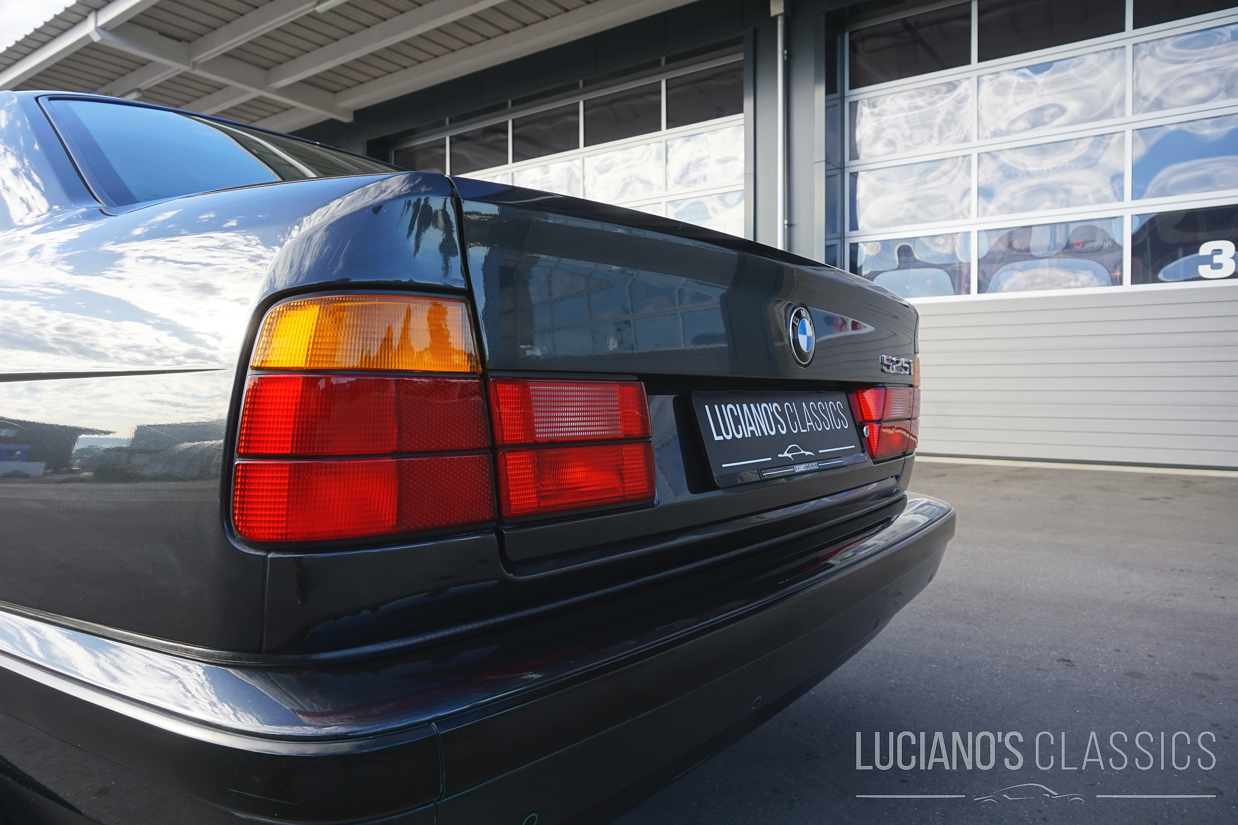 1991 BMW 525i E34