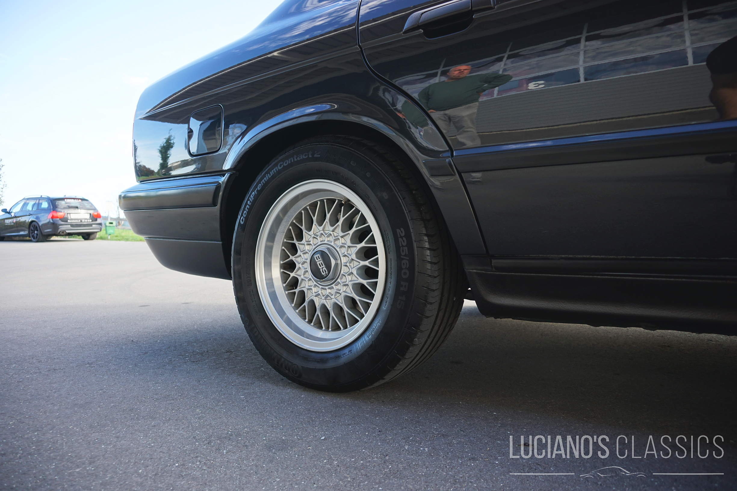1991 BMW 525i E34