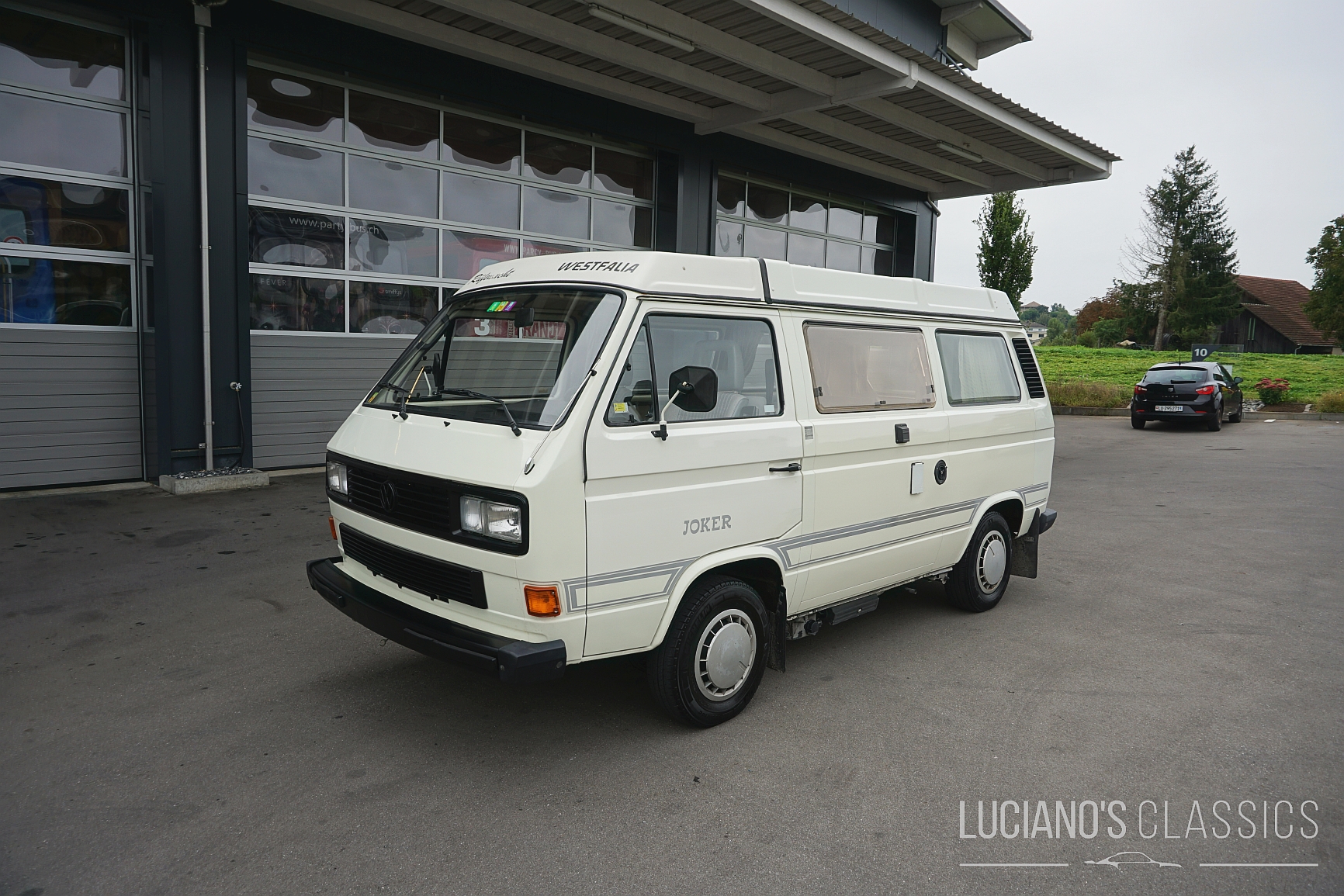 1989 VW T3 Typ 2 Joker