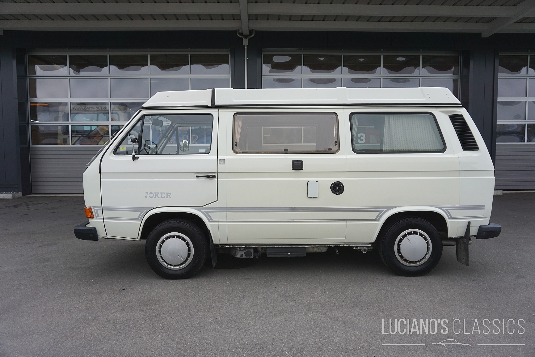 1989 VW T3 Typ 2 Joker