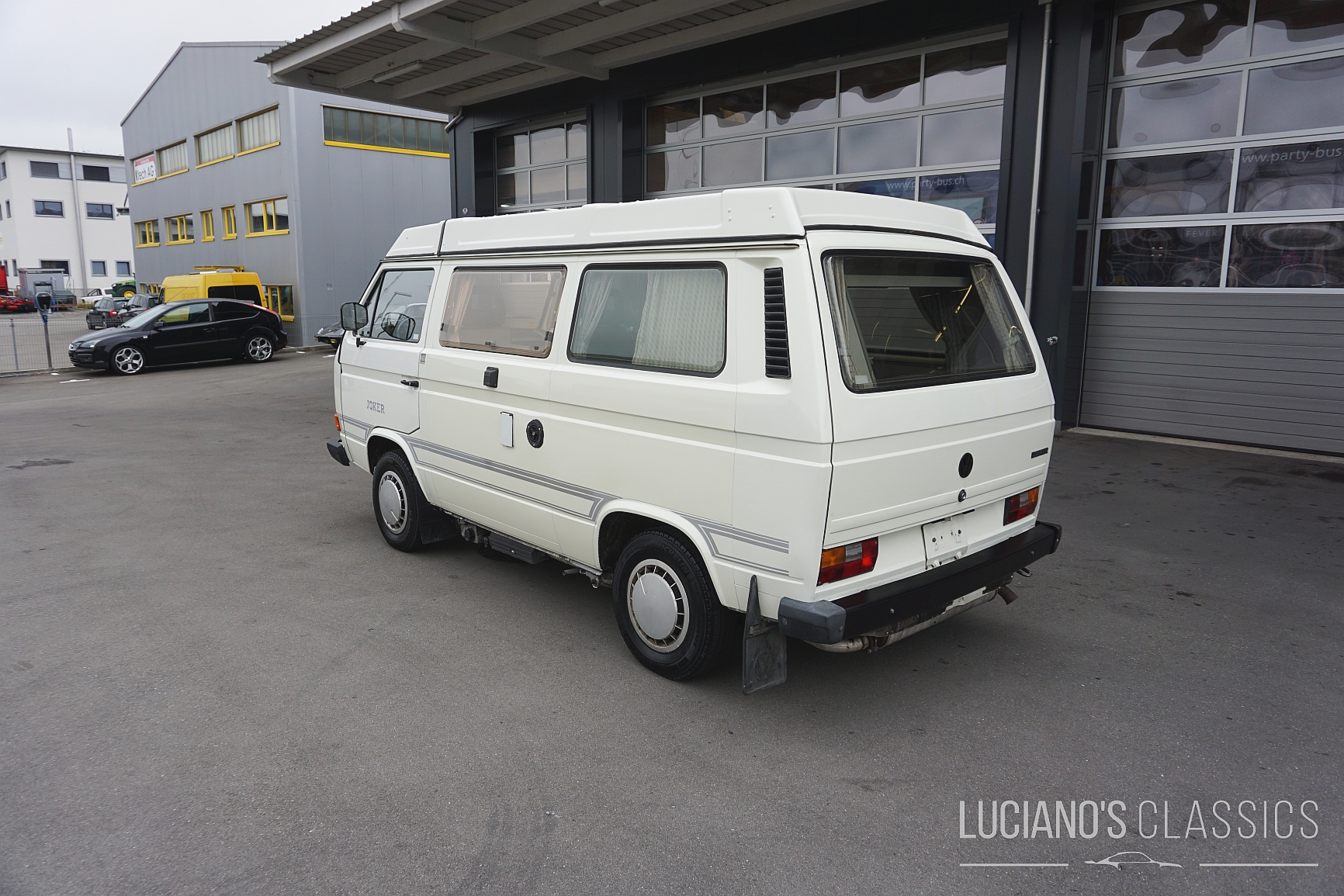 1989 VW T3 Typ 2 Joker