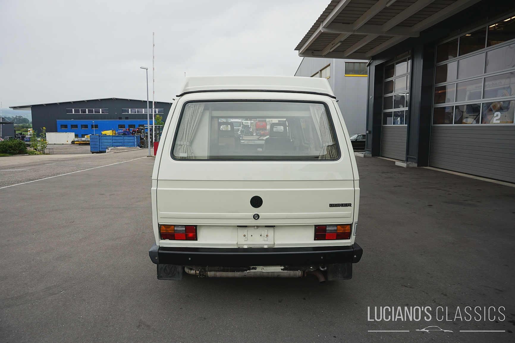 1989 VW T3 Typ 2 Joker