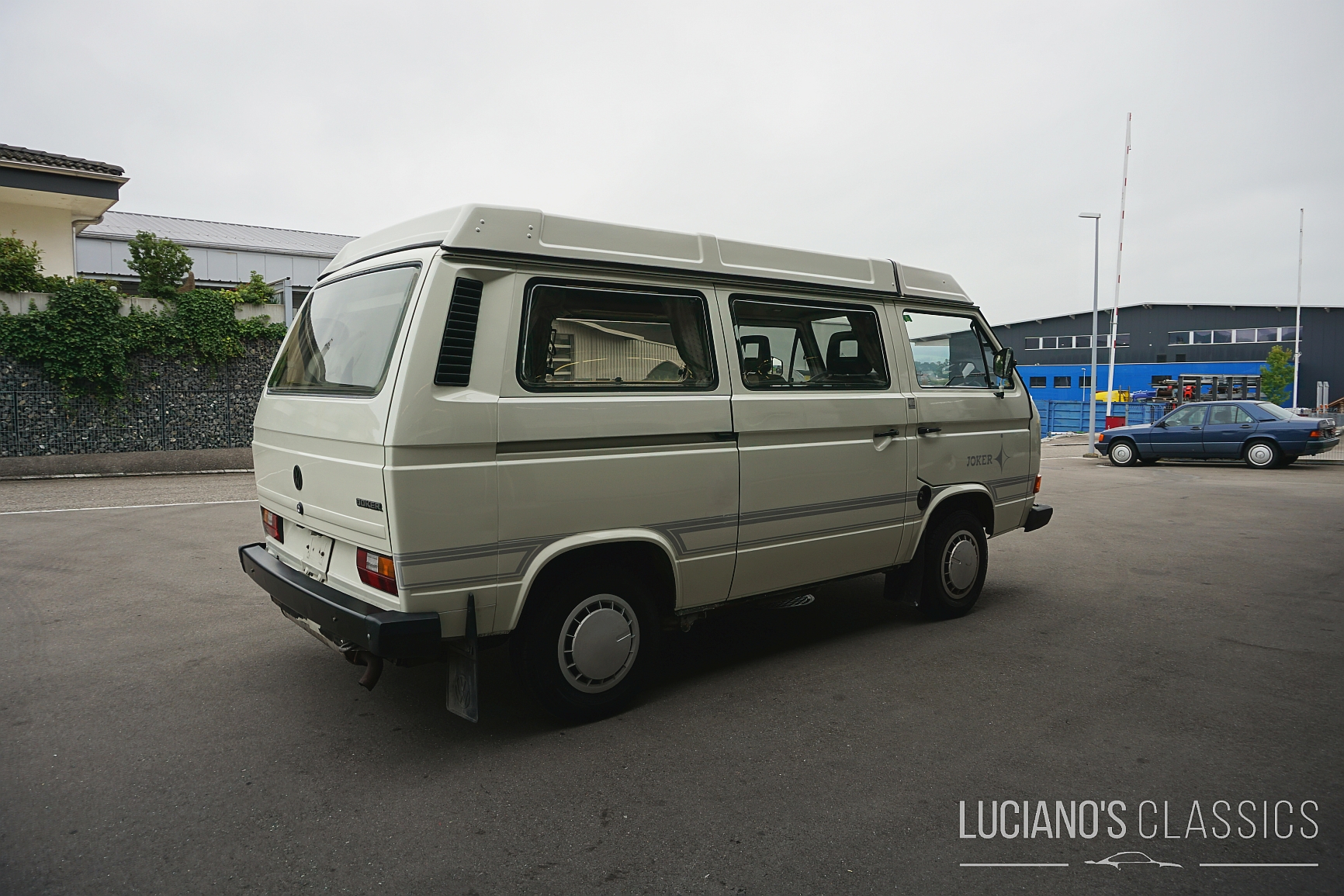 1989 VW T3 Typ 2 Joker