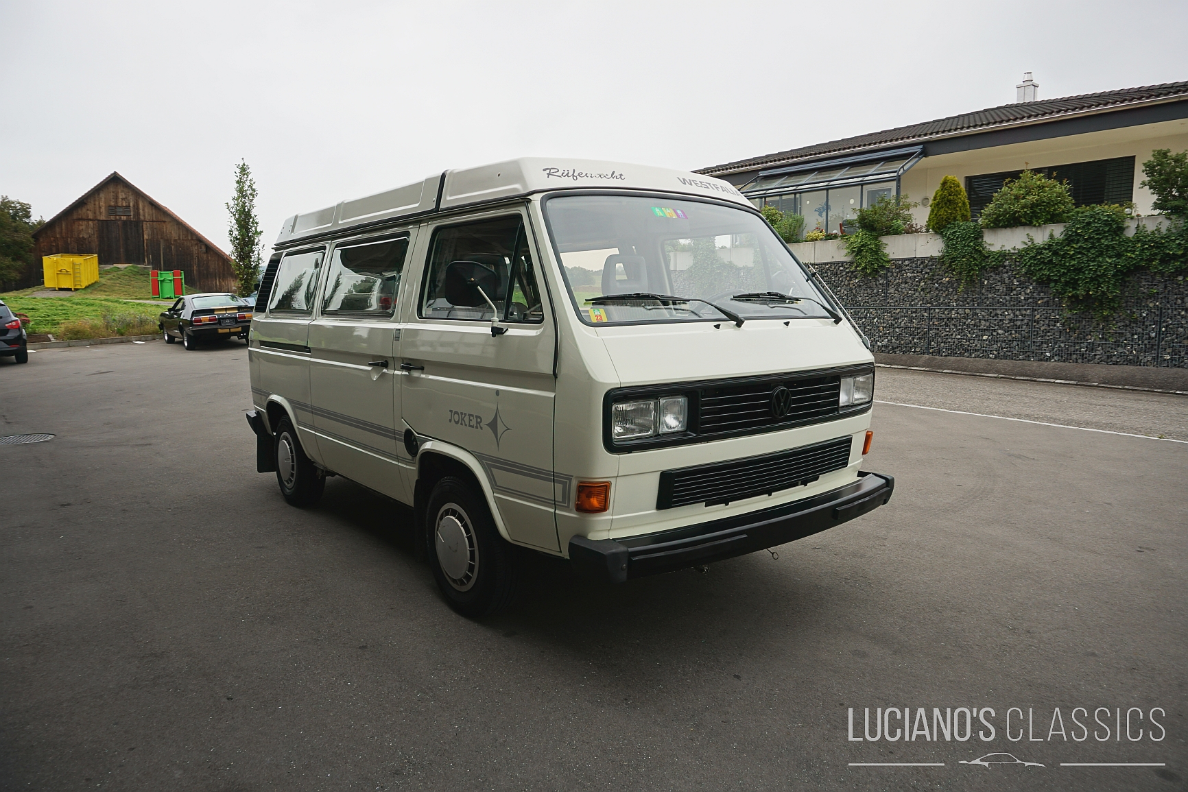 1989 VW T3 Typ 2 Joker