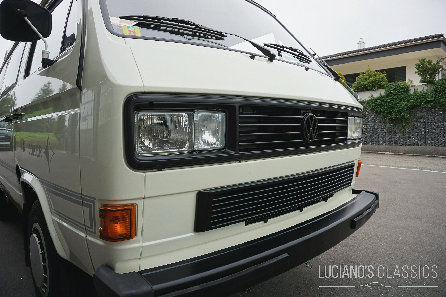 1989 VW T3 Typ 2 Joker