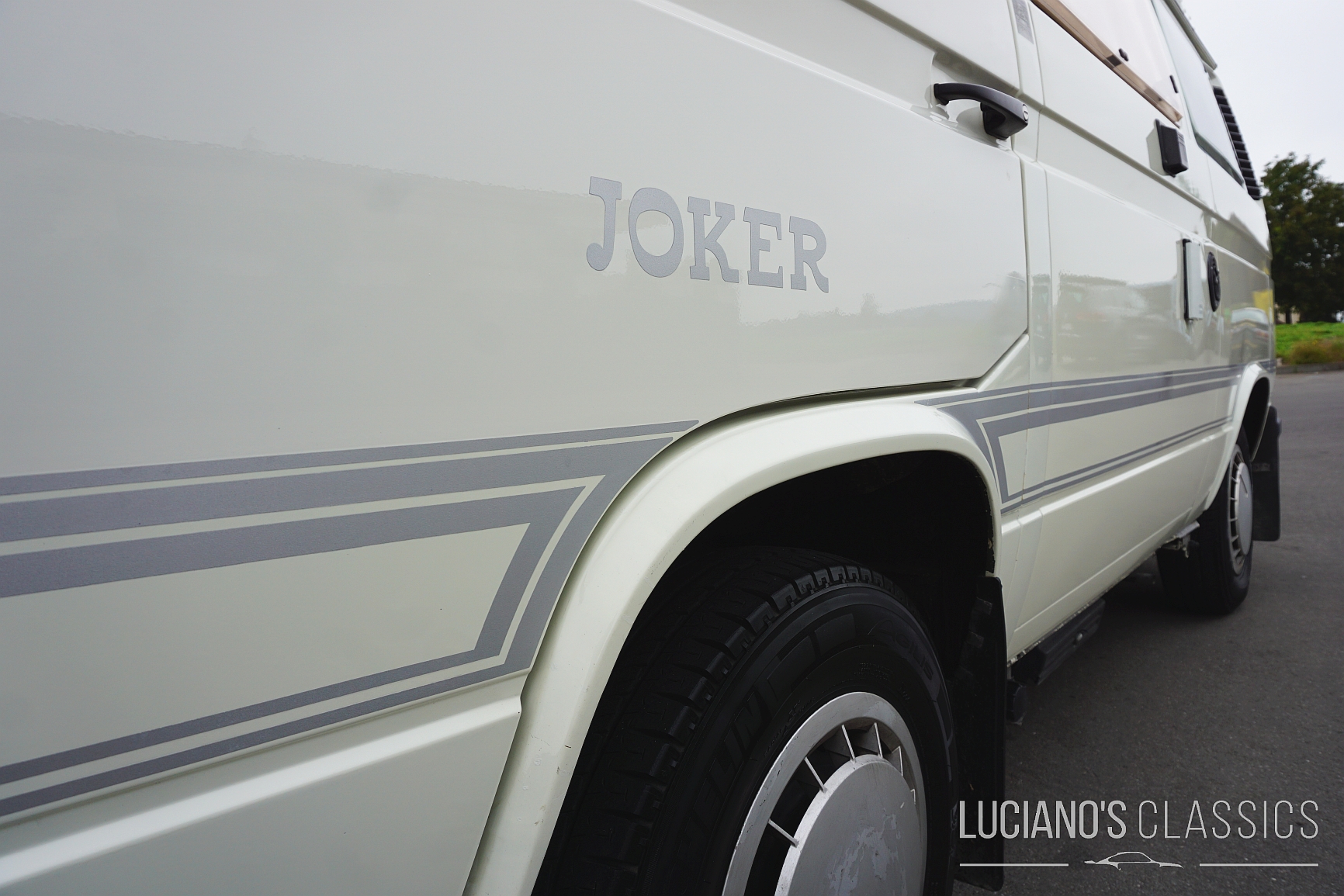 1989 VW T3 Typ 2 Joker