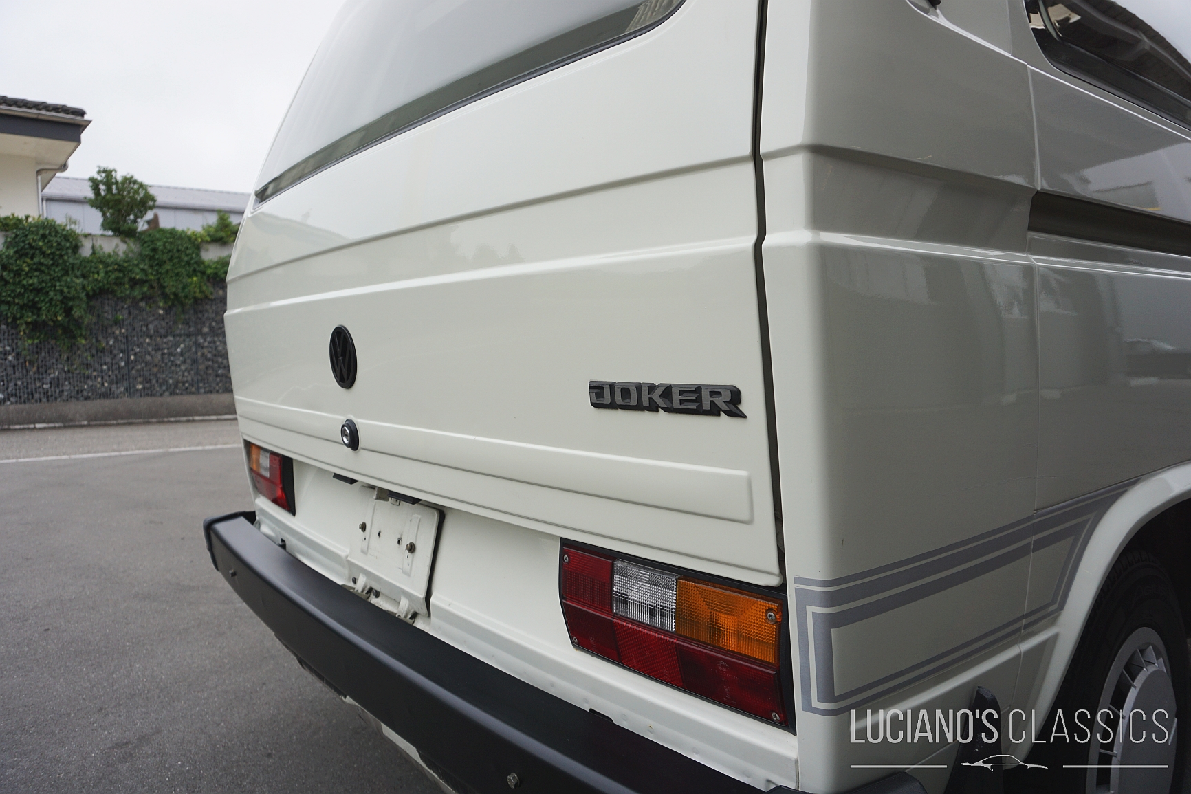 1989 VW T3 Typ 2 Joker