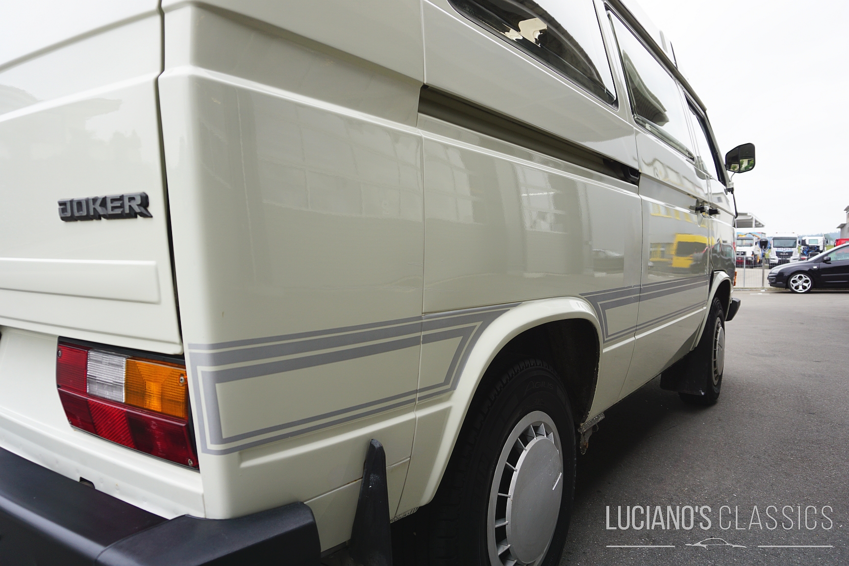 1989 VW T3 Typ 2 Joker