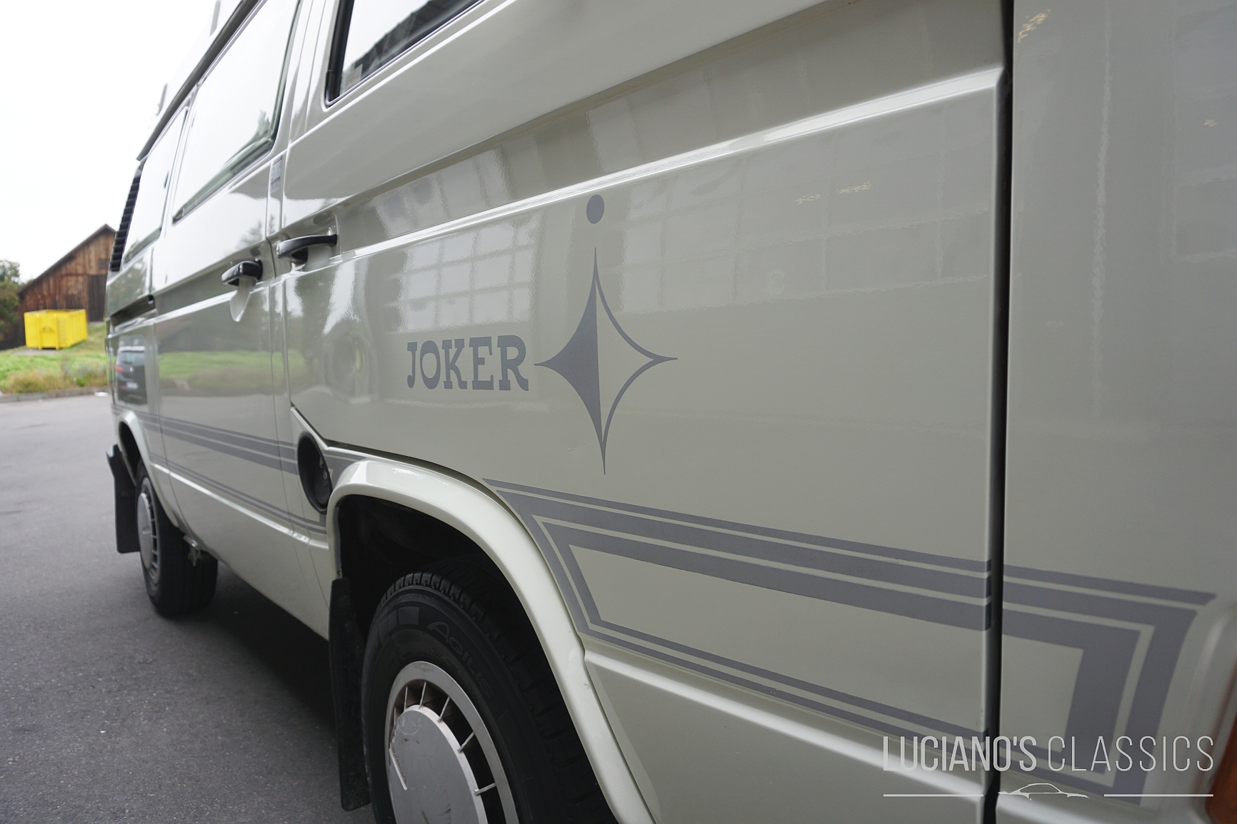 1989 VW T3 Typ 2 Joker