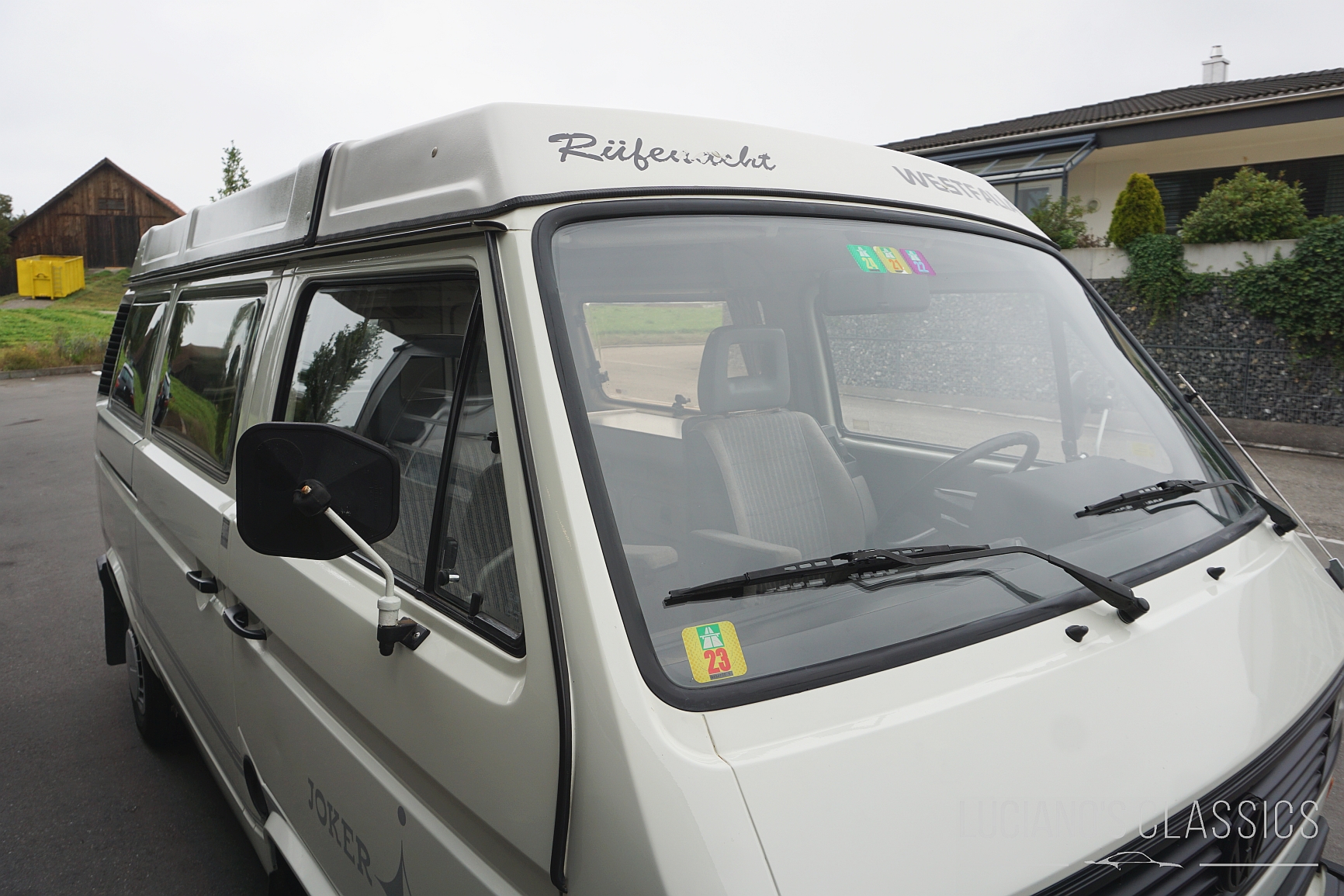 1989 VW T3 Typ 2 Joker