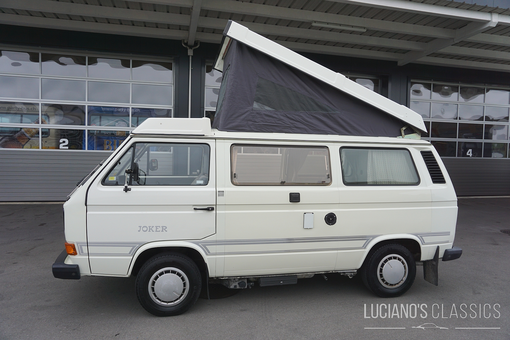 1989 VW T3 Typ 2 Joker