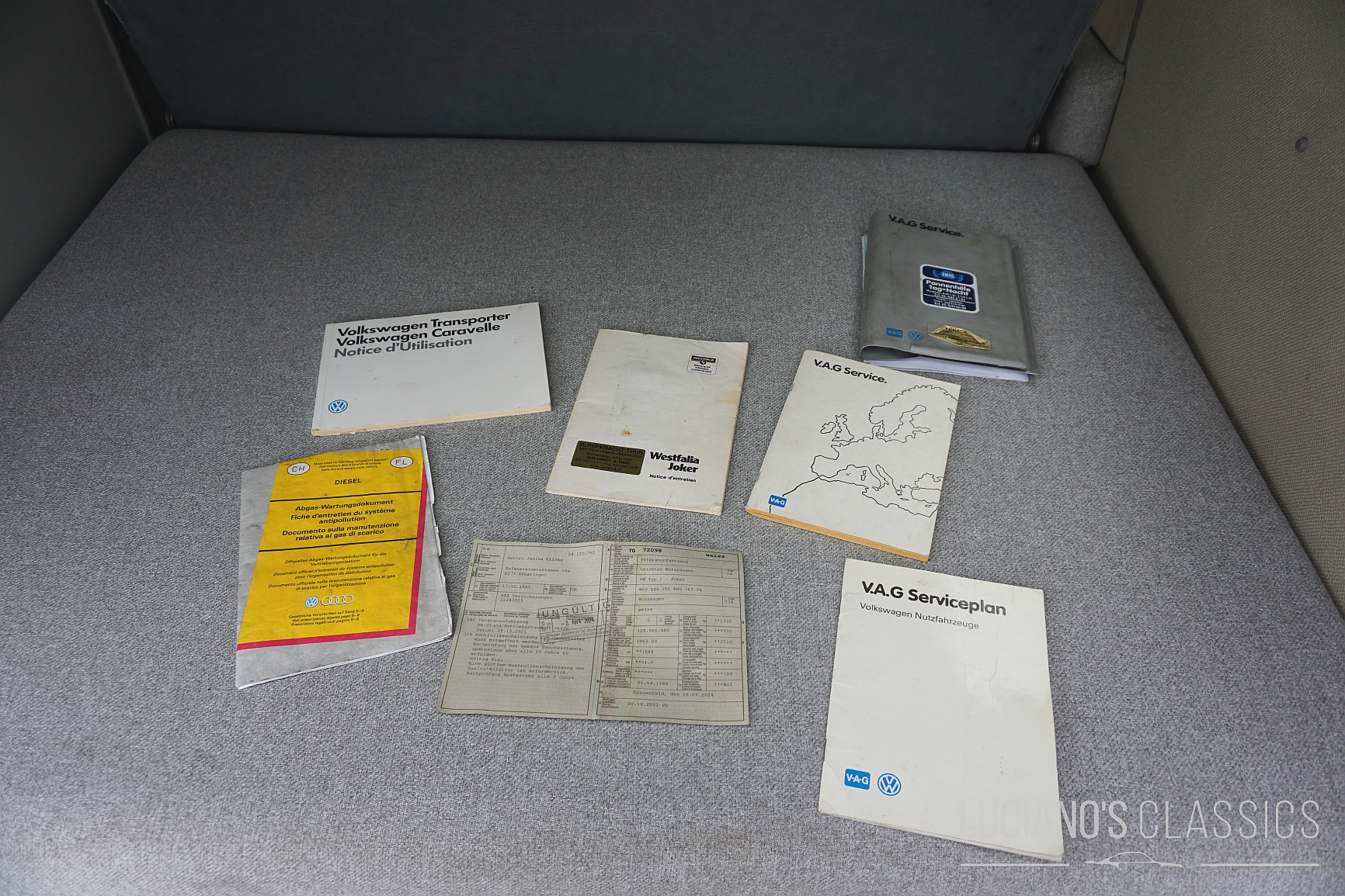 1989 VW T3 Typ 2 Joker