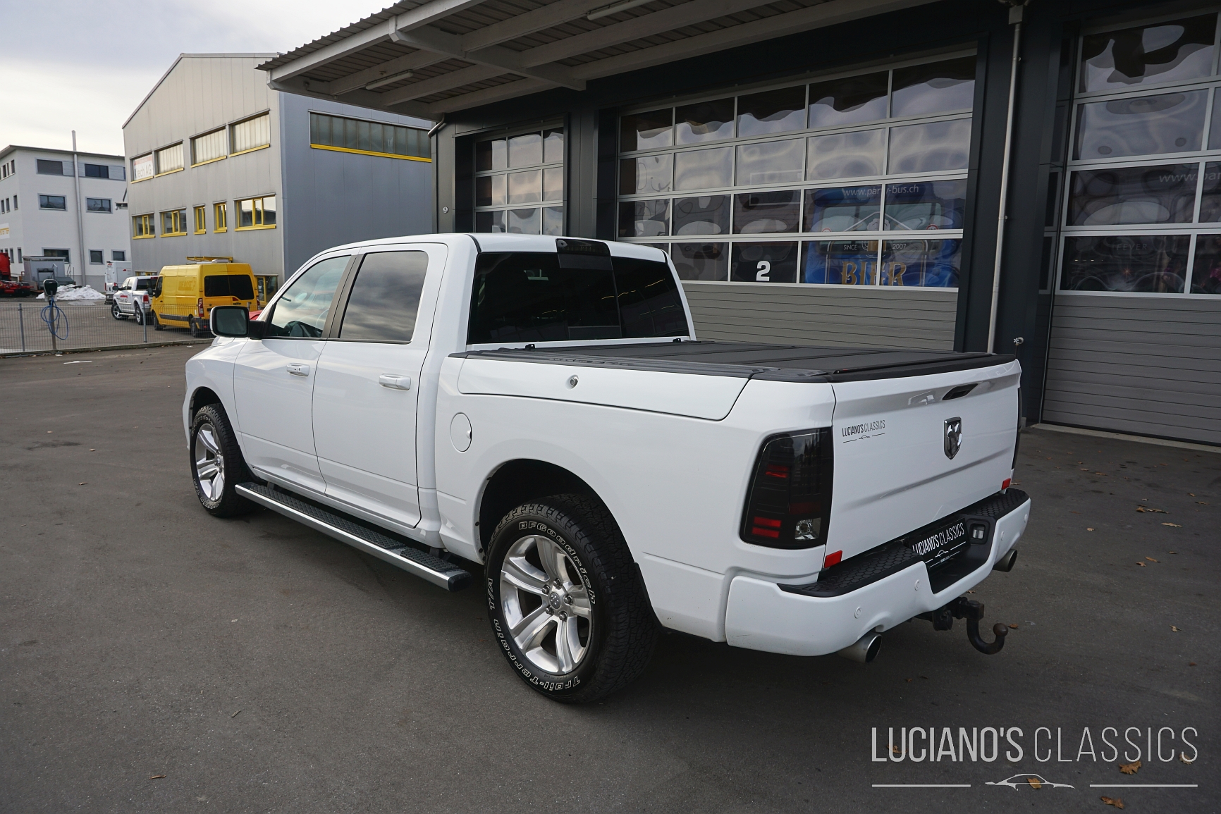 2015 Dodge Ram 1500 Sport Crew Cab