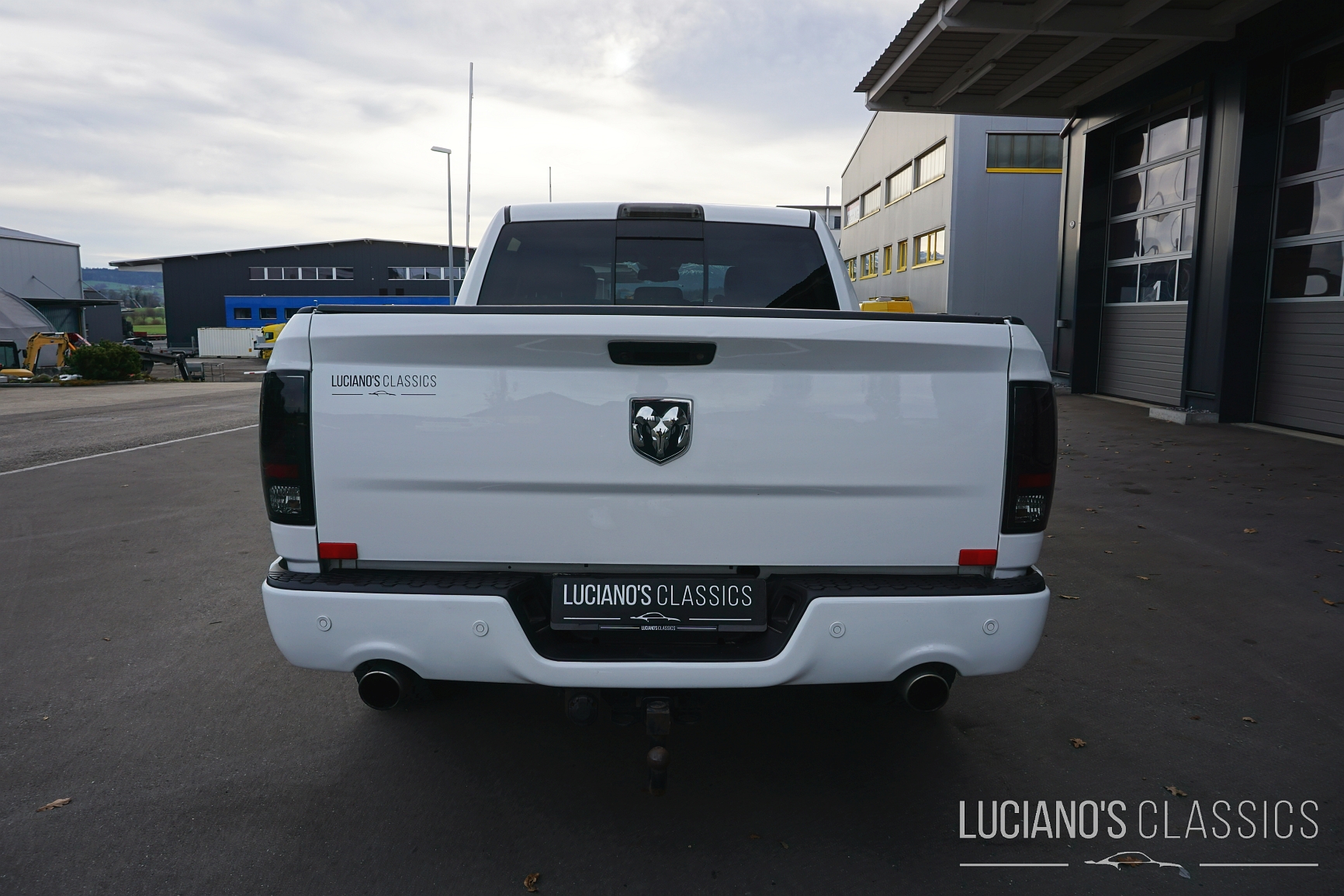 2015 Dodge Ram 1500 Sport Crew Cab