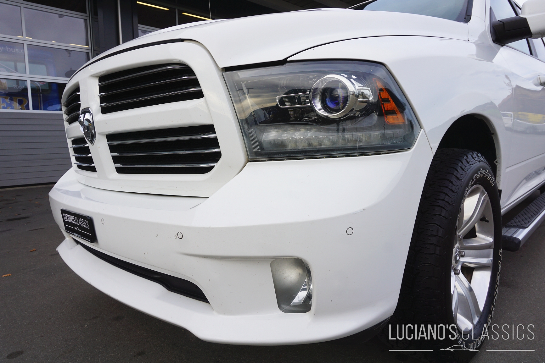 2015 Dodge Ram 1500 Sport Crew Cab