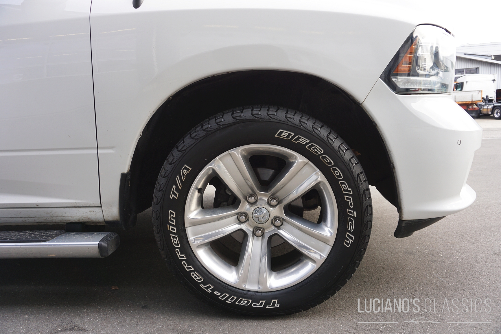 2015 Dodge Ram 1500 Sport Crew Cab