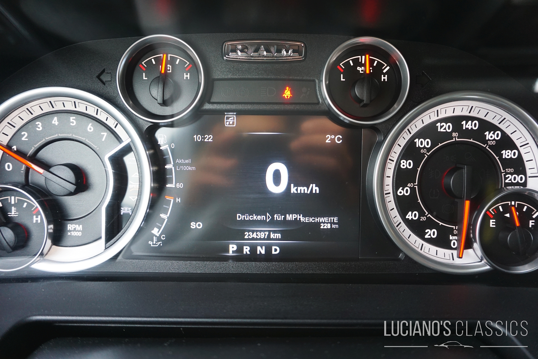 2015 Dodge Ram 1500 Sport Crew Cab