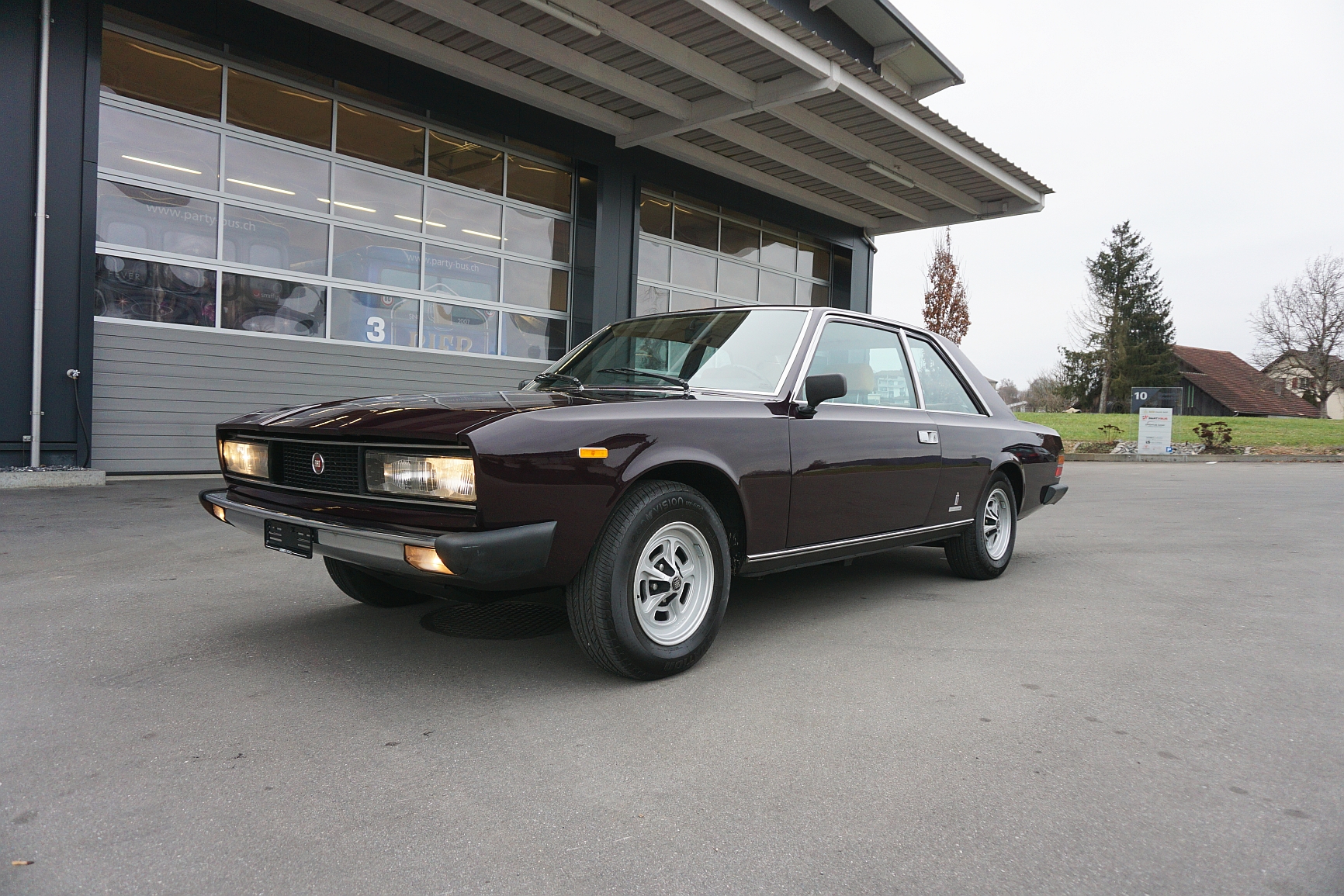 1973 Fiat 130 Coupe