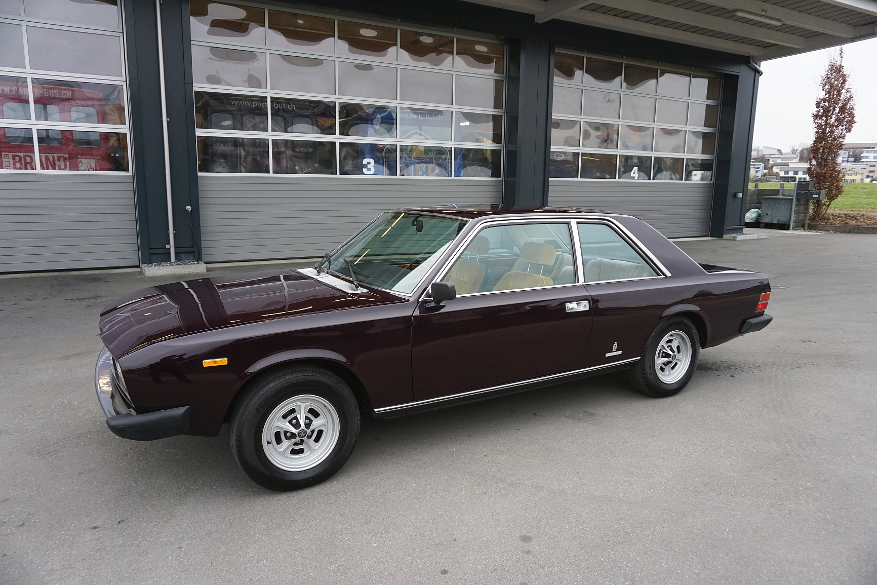 1973 Fiat 130 Coupe